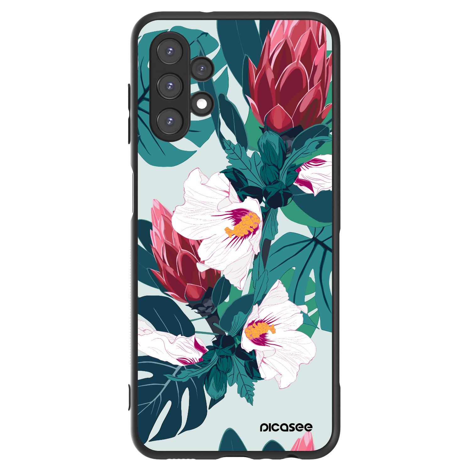 Picasee ULTIMATE CASE für Samsung Galaxy A13 4G A135 - Rhododendron