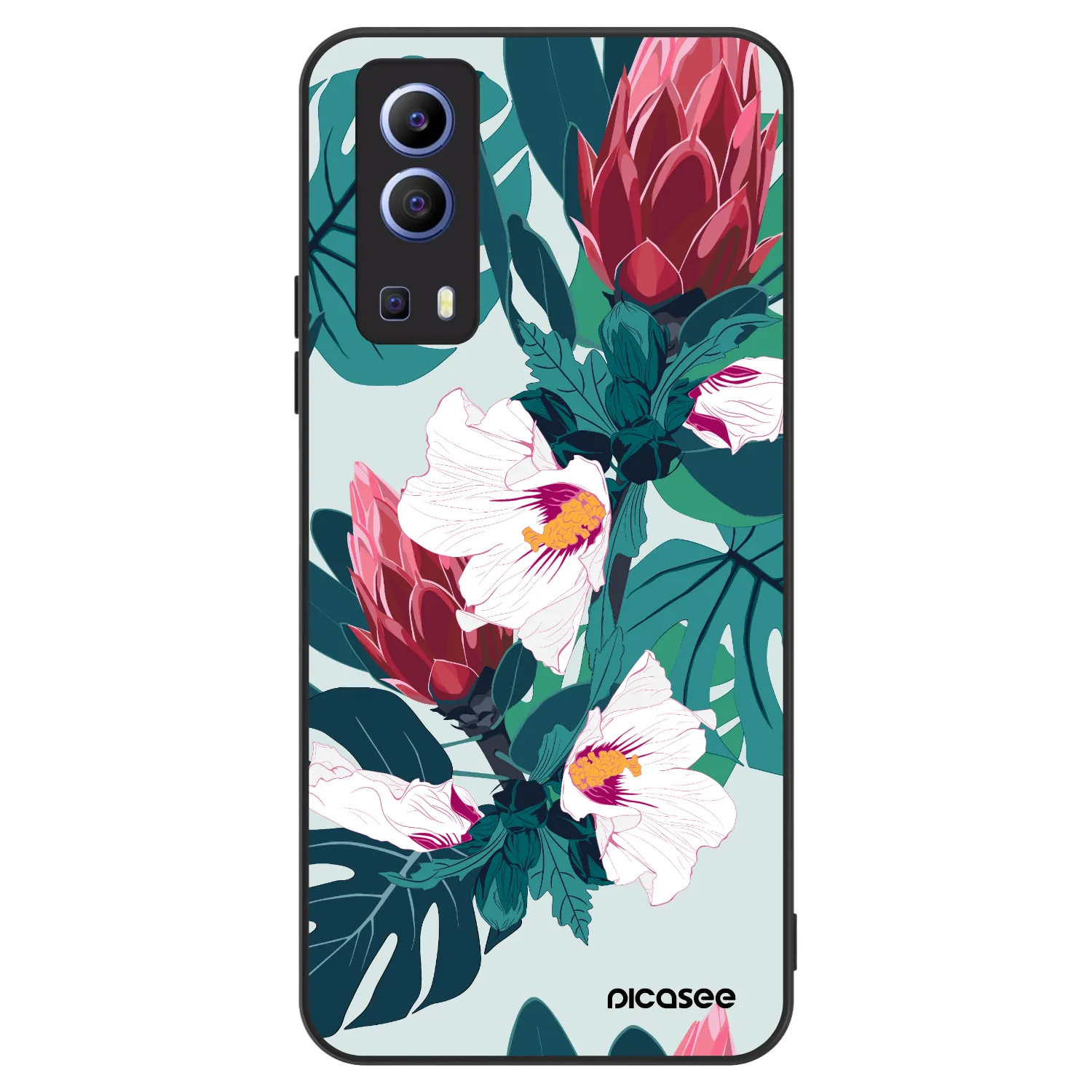 Picasee ULTIMATE CASE für Vivo Y52 5G - Rhododendron