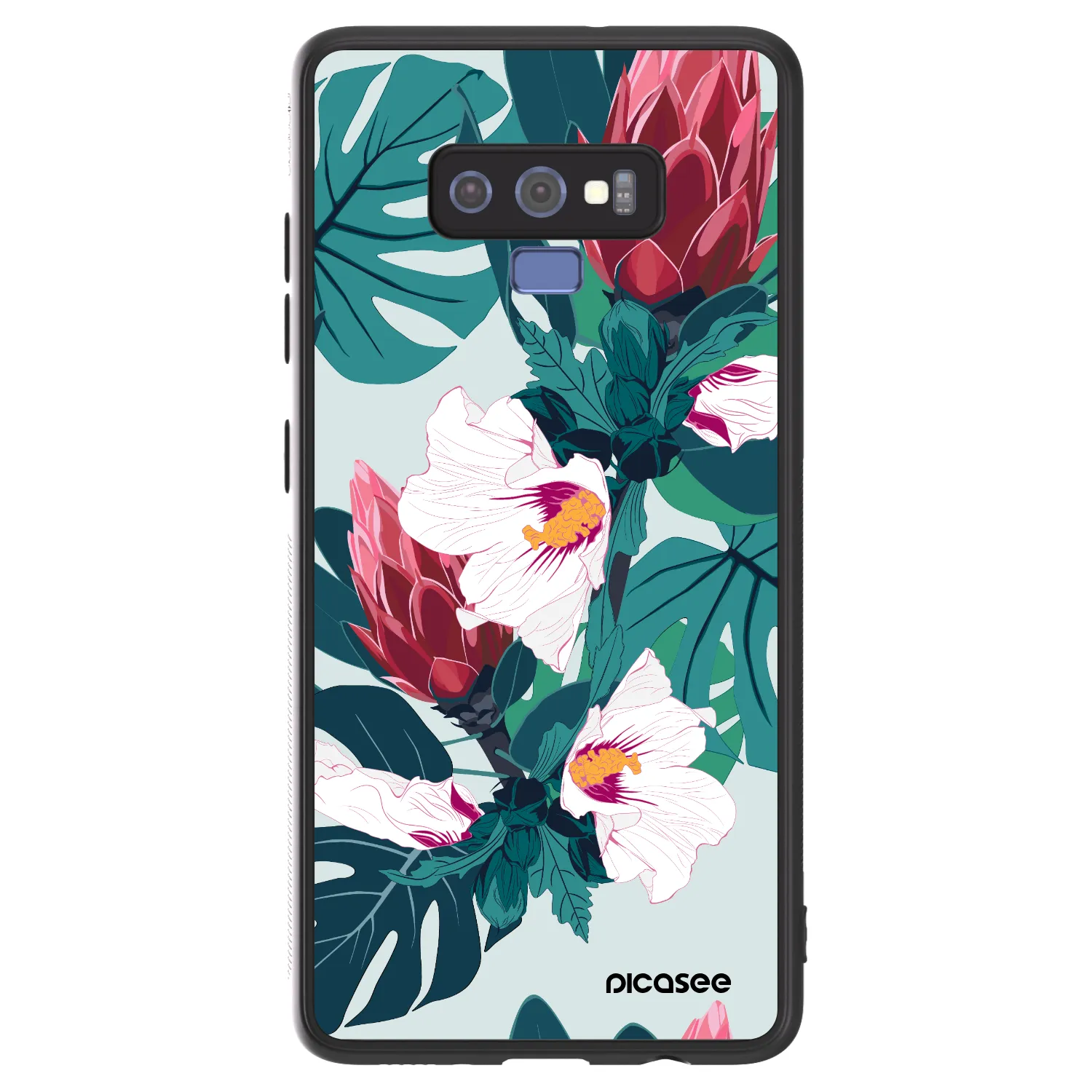 Picasee ULTIMATE CASE für Samsung Galaxy Note 9 N960F - Rhododendron