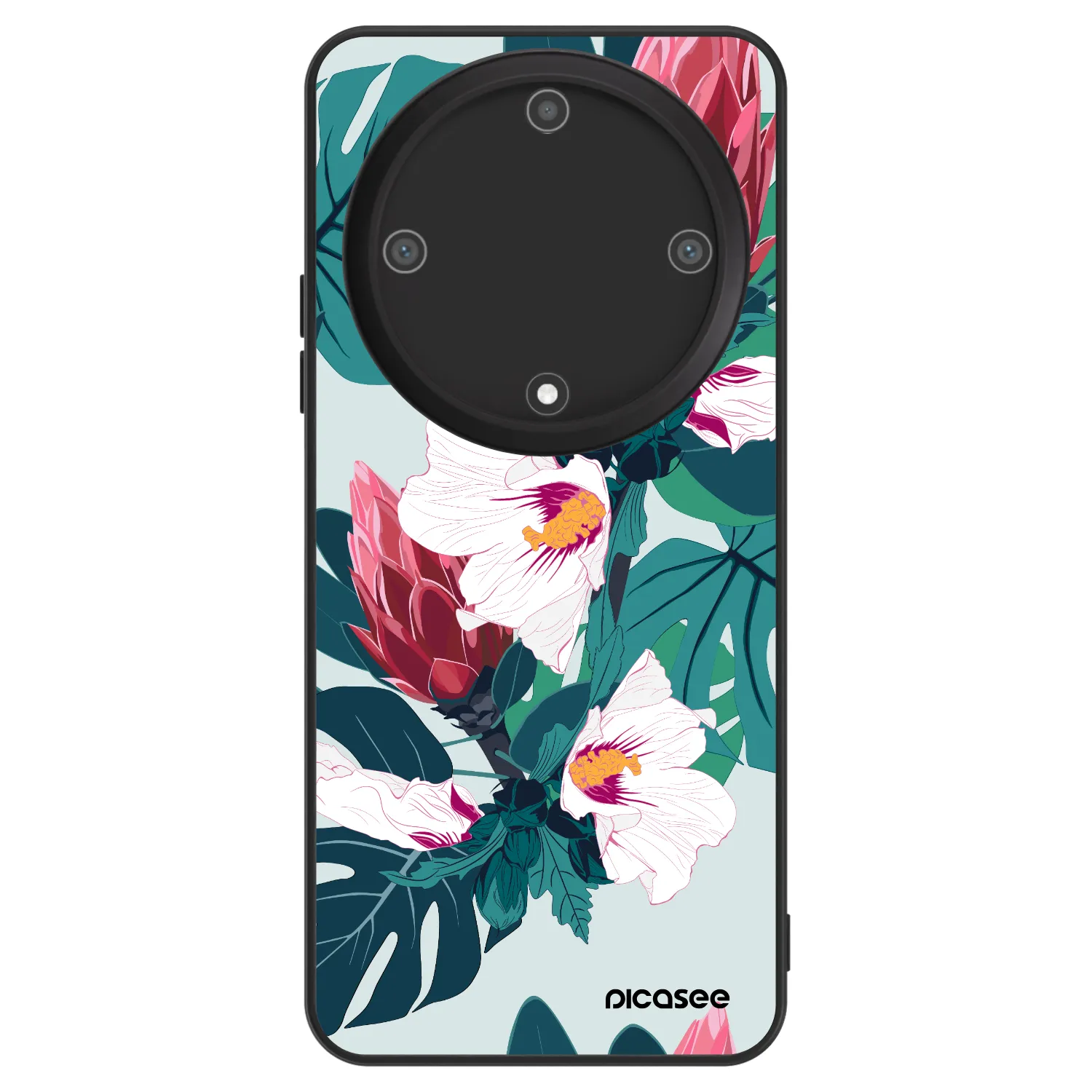 Picasee ULTIMATE CASE für Honor Magic5 Lite 5G - Rhododendron