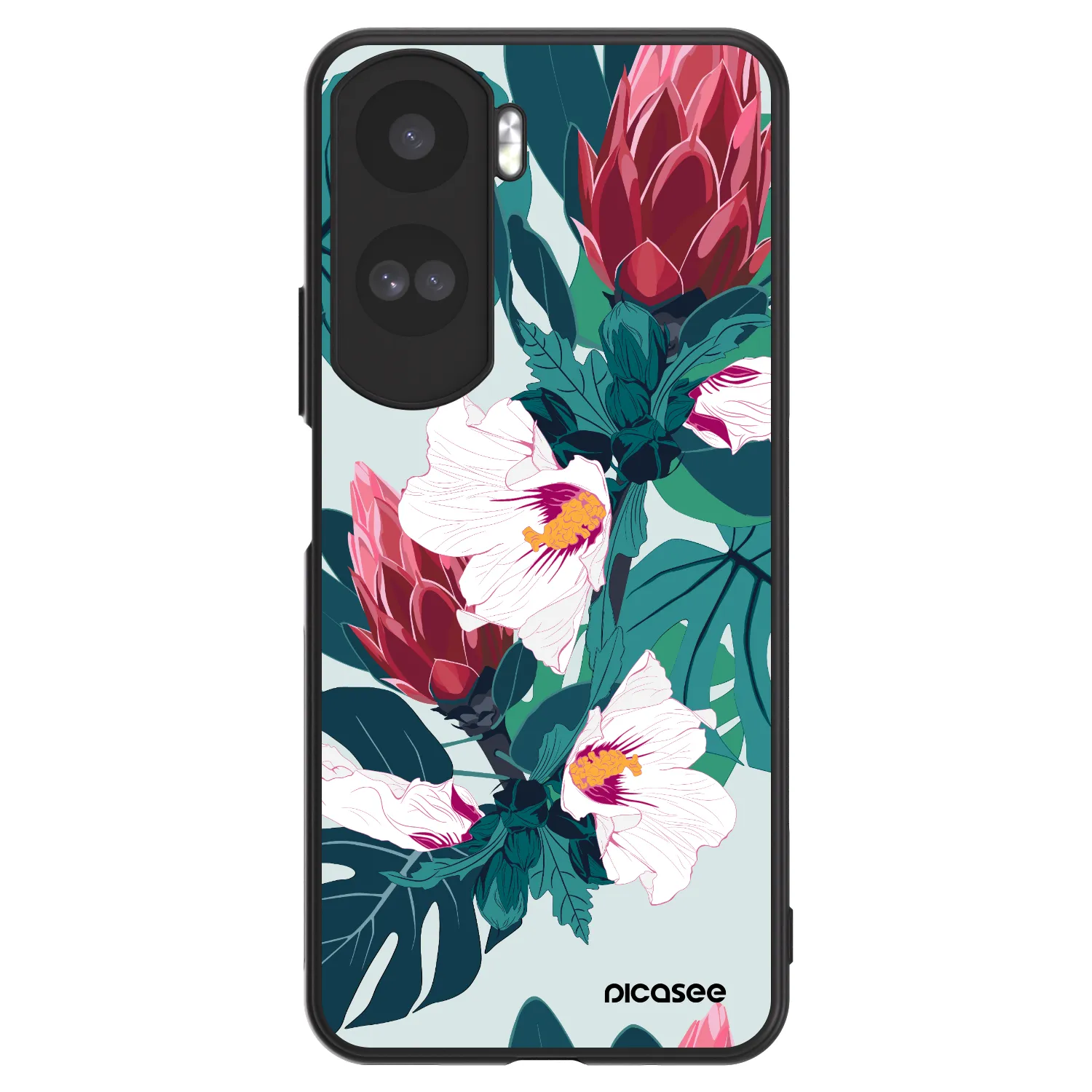 Picasee ULTIMATE CASE für Honor 90 Lite 5G - Rhododendron