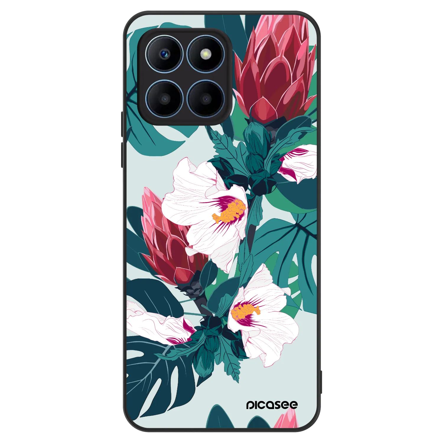 Picasee ULTIMATE CASE für Honor 70 Lite - Rhododendron