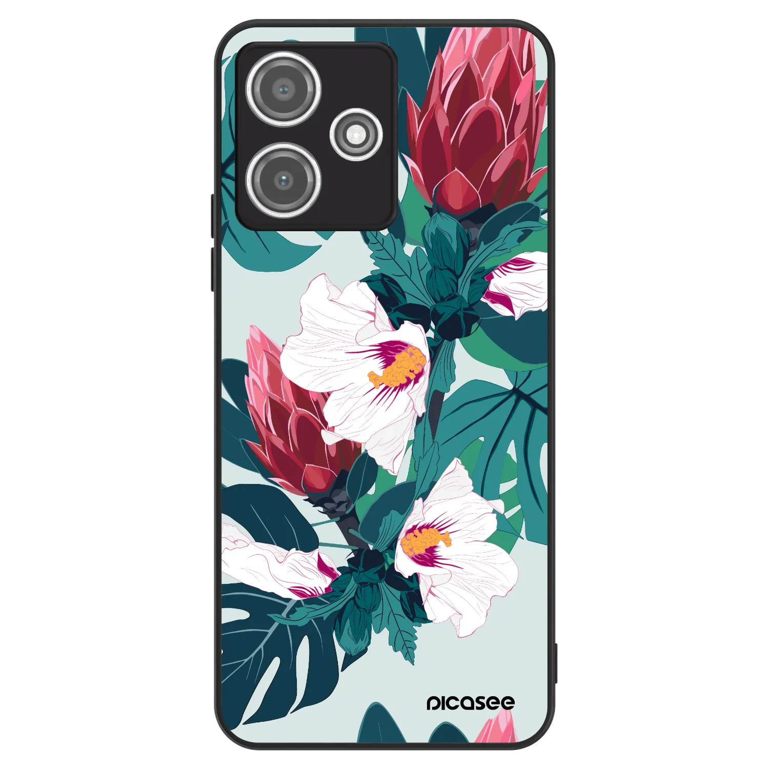 Picasee ULTIMATE CASE für Xiaomi Redmi 12 5G - Rhododendron