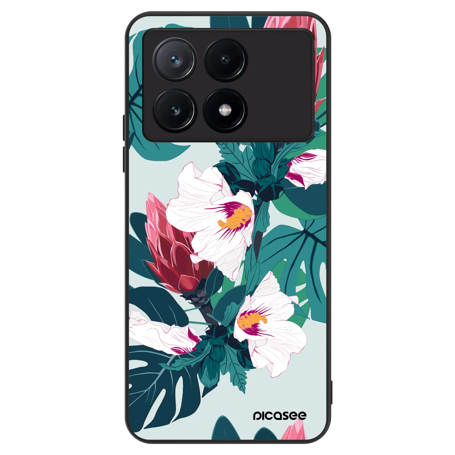 Picasee ULTIMATE CASE für Xiaomi Poco X6 Pro - Rhododendron