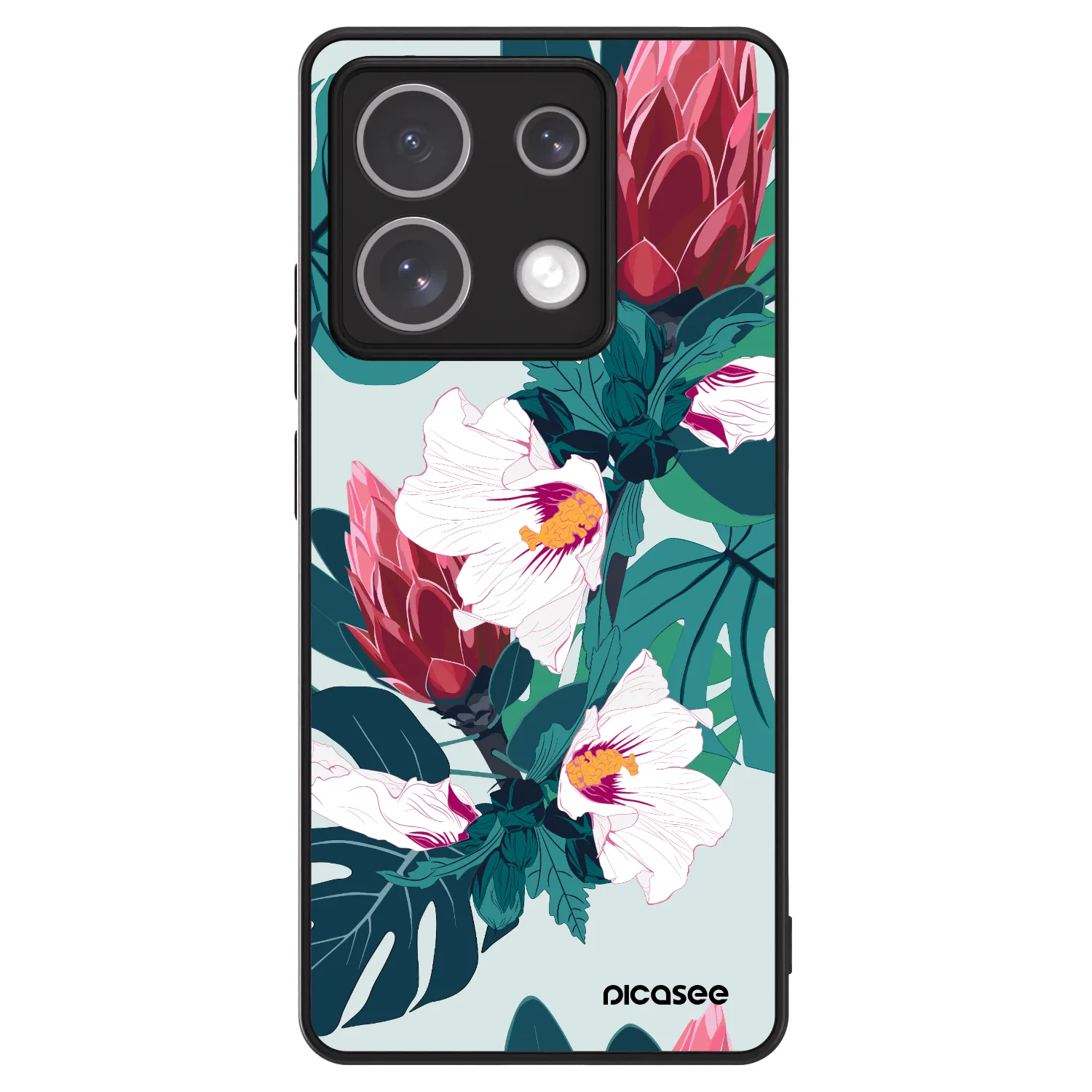 Picasee ULTIMATE CASE für Xiaomi Redmi Note 13 Pro 5G - Rhododendron
