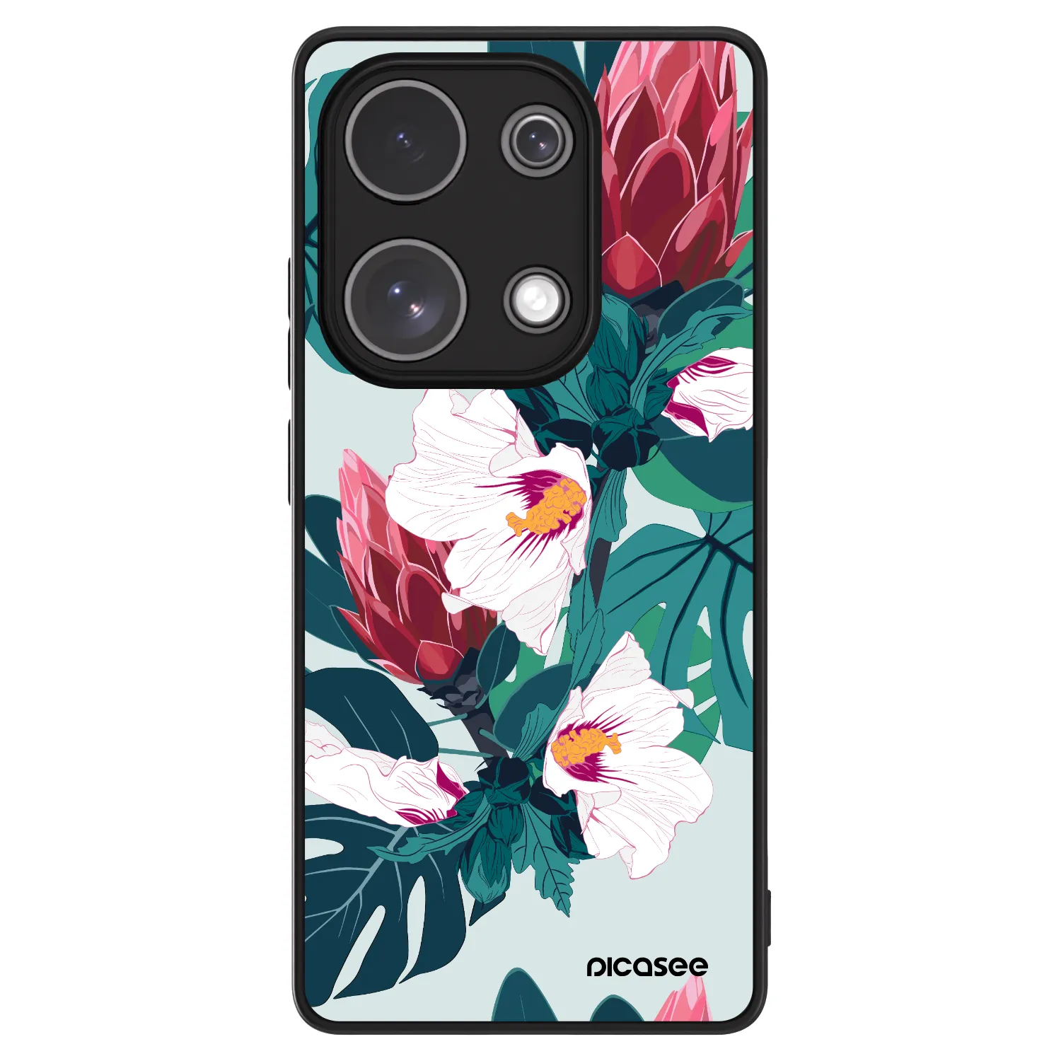 Picasee ULTIMATE CASE für Xiaomi Redmi Note 13 Pro 4G - Rhododendron