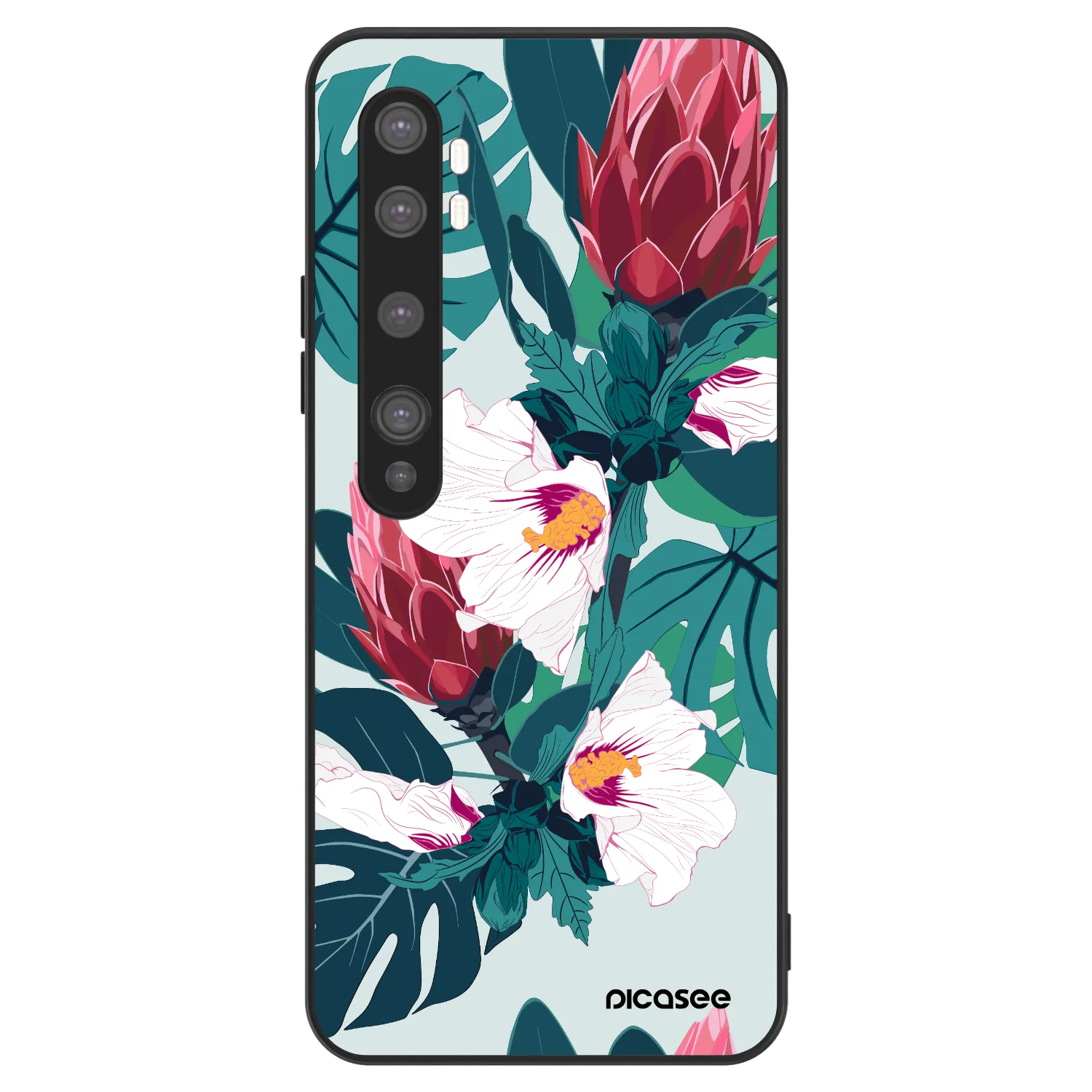 Picasee ULTIMATE CASE für Xiaomi Mi Note 10 (Pro) - Rhododendron