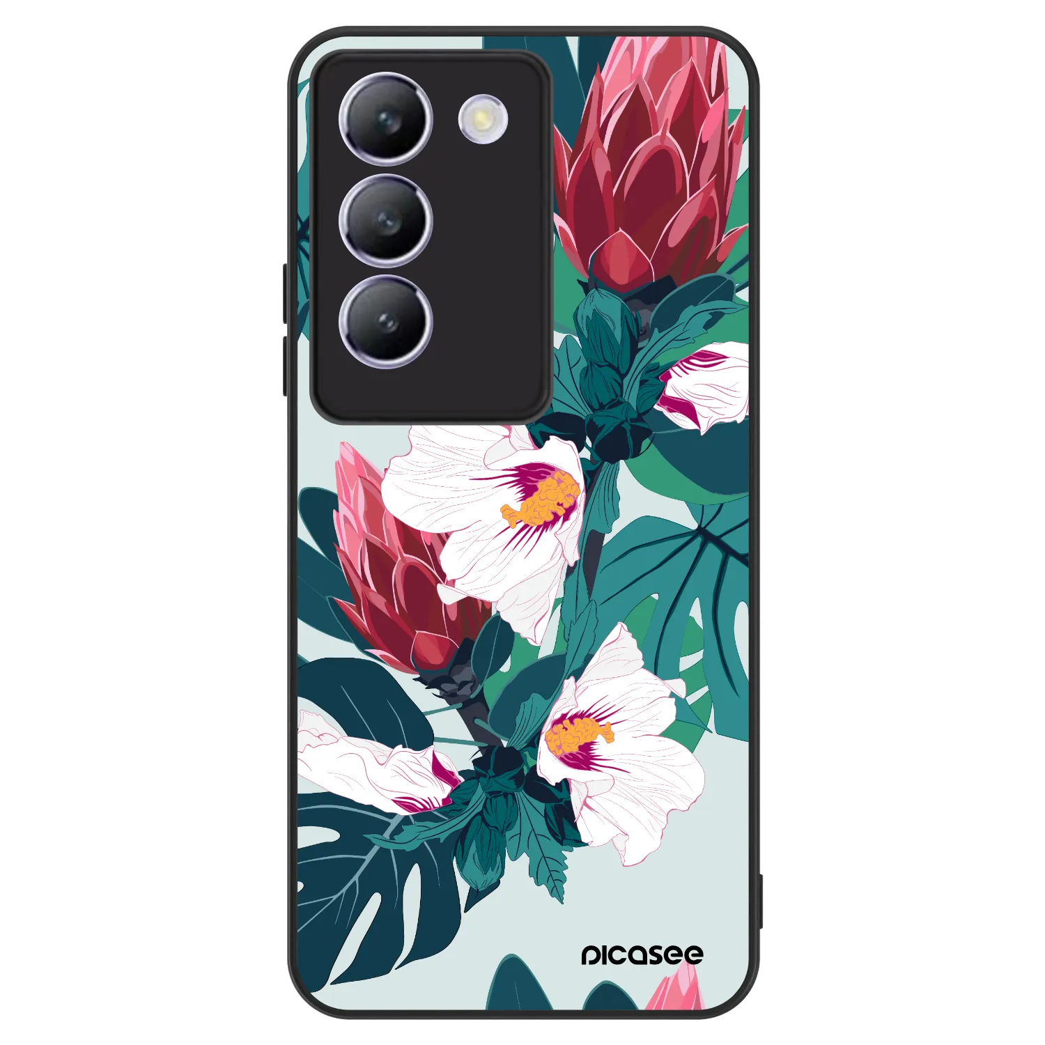 Picasee ULTIMATE CASE für Vivo V40 SE 5G - Rhododendron
