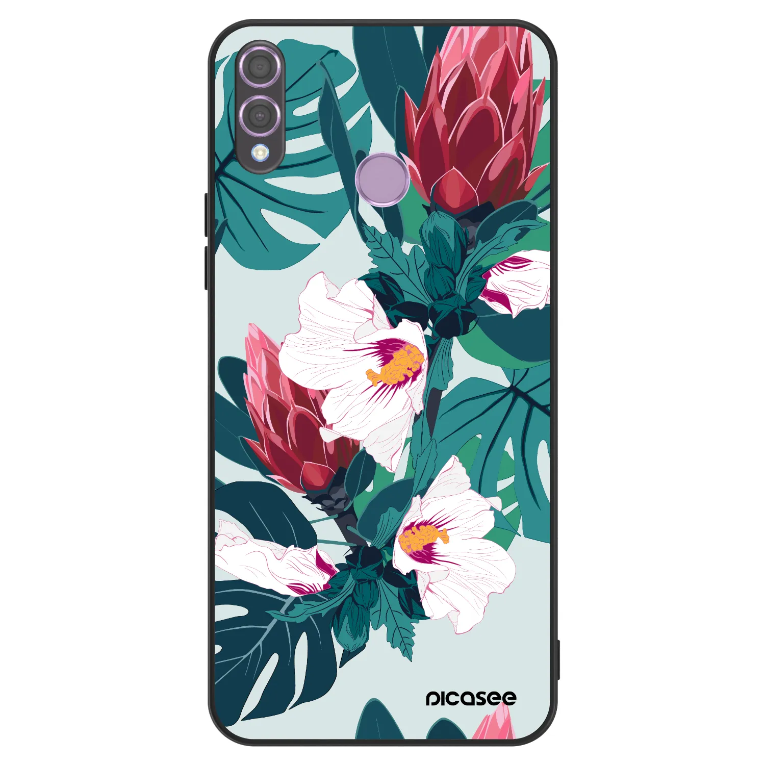 Picasee ULTIMATE CASE für Honor 8X - Rhododendron