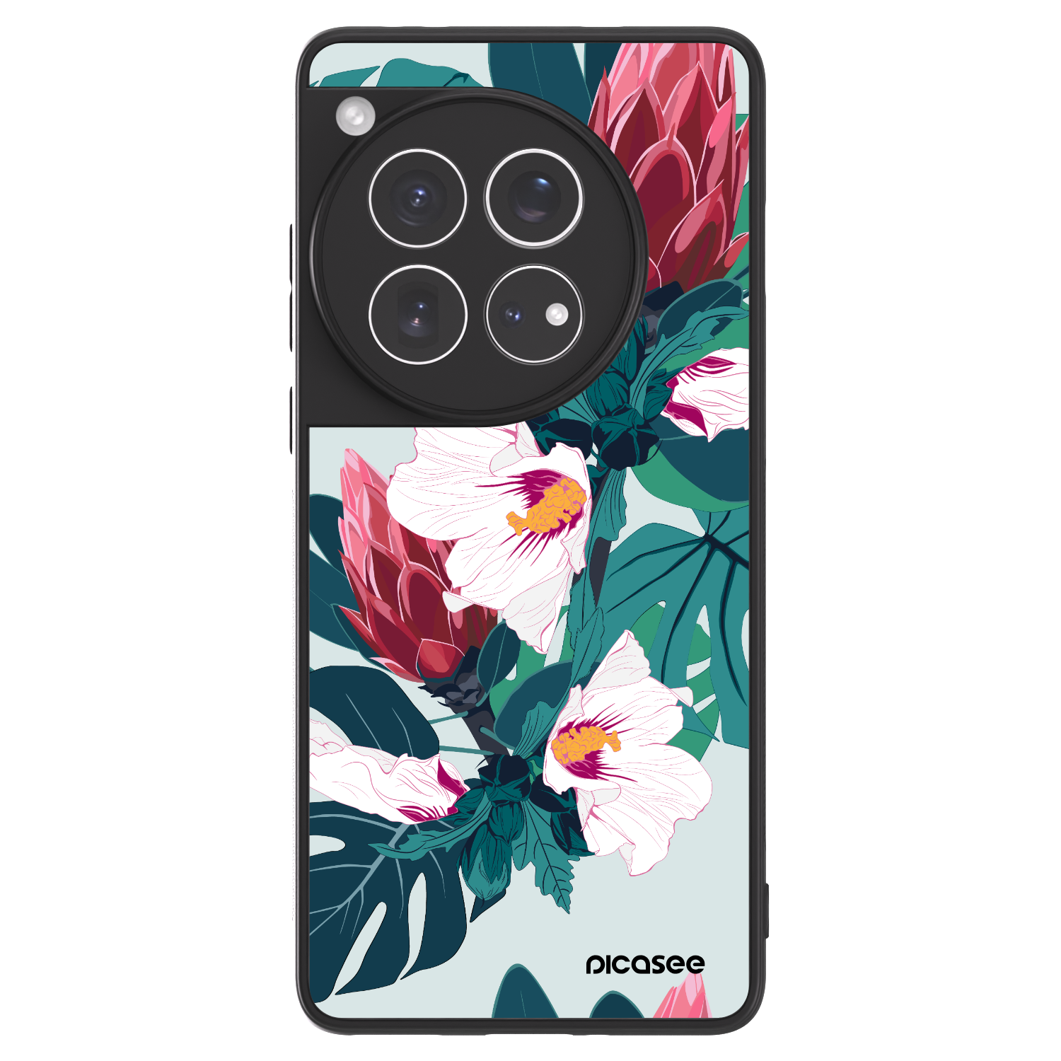 Picasee ULTIMATE CASE für OnePlus 12 5G - Rhododendron