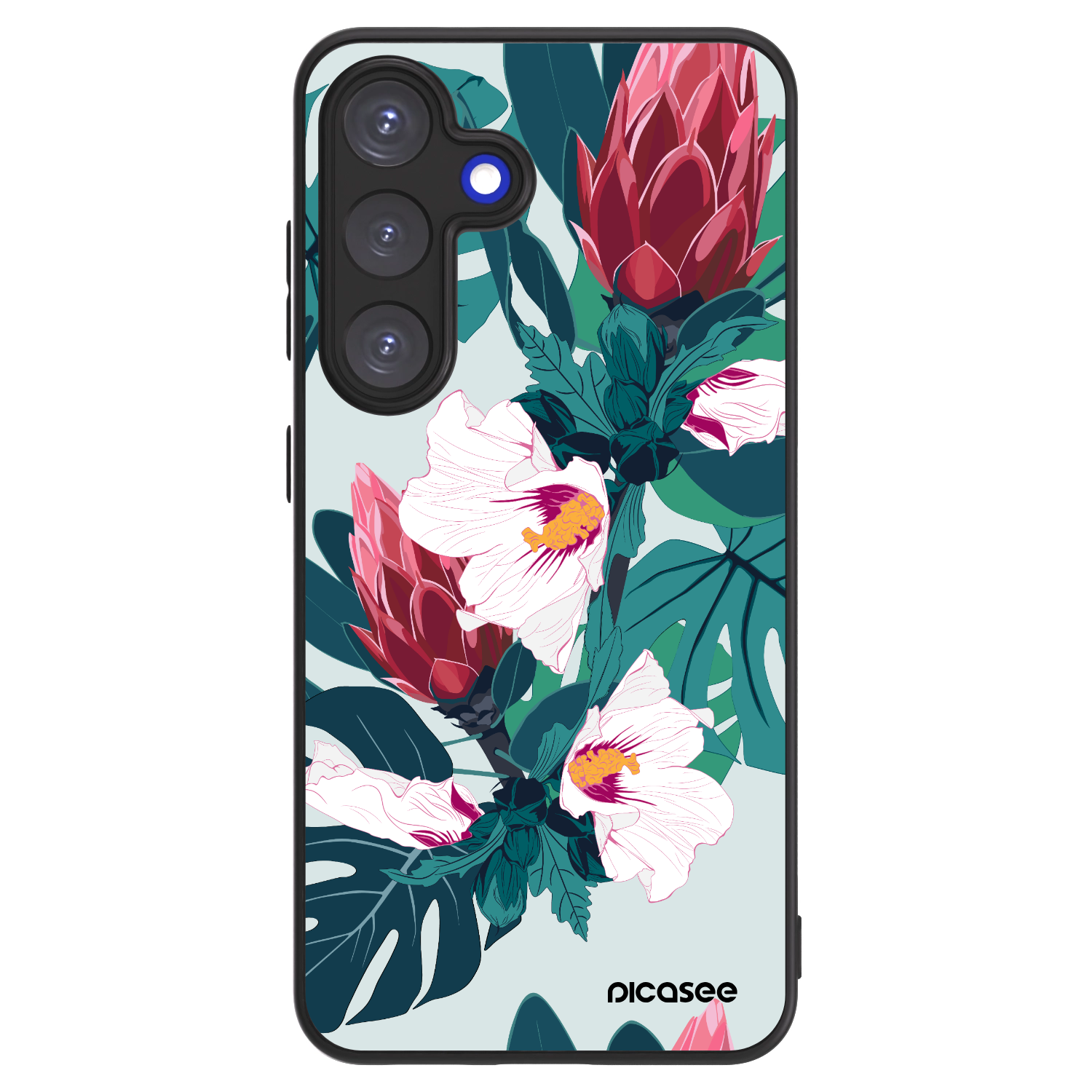 Picasee ULTIMATE CASE für Samsung Galaxy S25 5G - Rhododendron