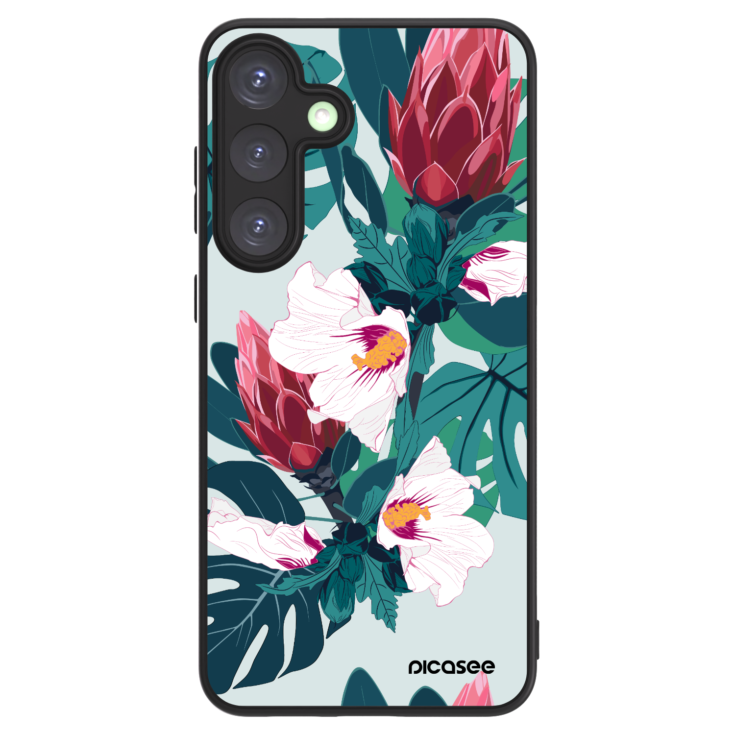 Picasee ULTIMATE CASE für Samsung Galaxy S25+ 5G - Rhododendron
