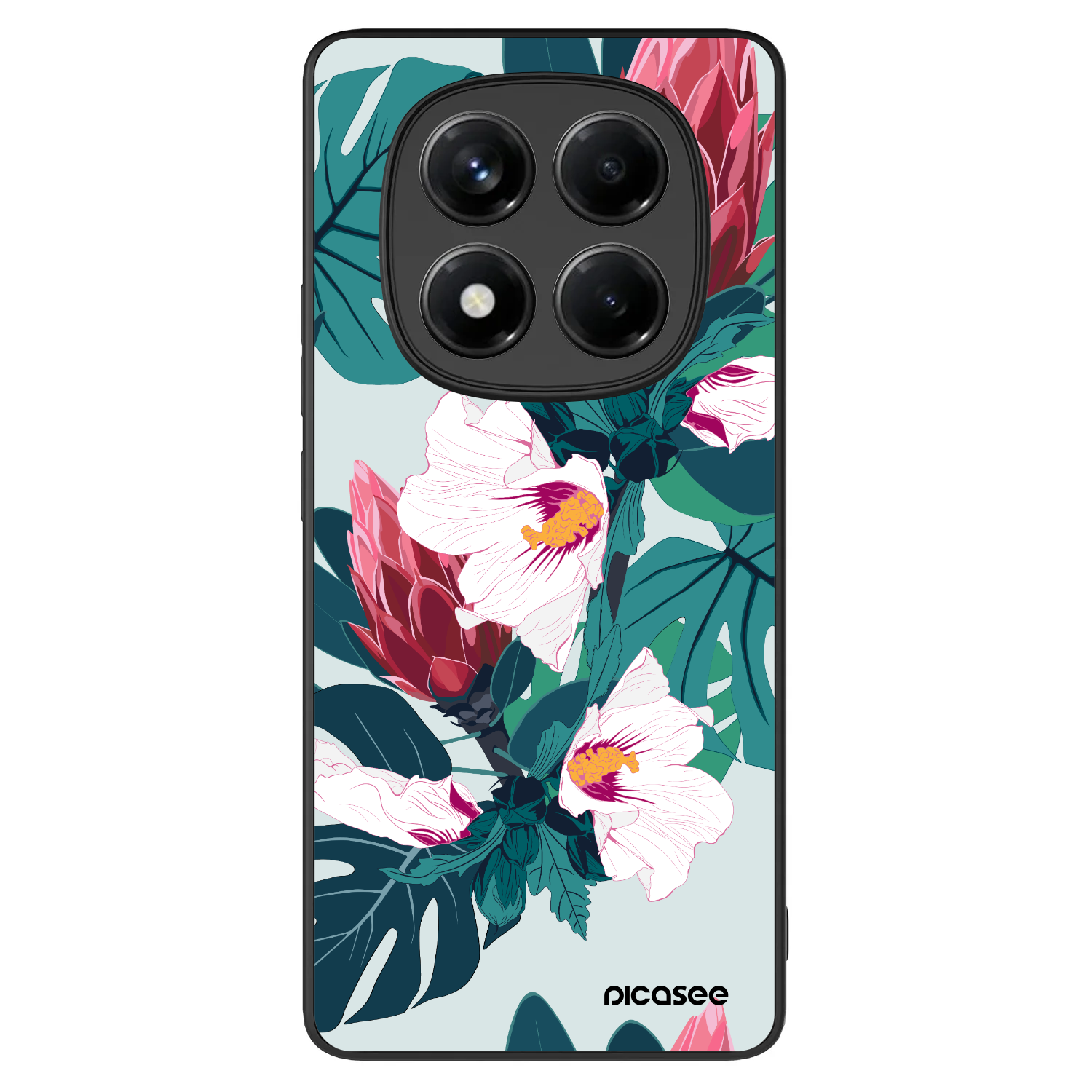 Picasee ULTIMATE CASE für Xiaomi Redmi Note 14 Pro 4G - Rhododendron