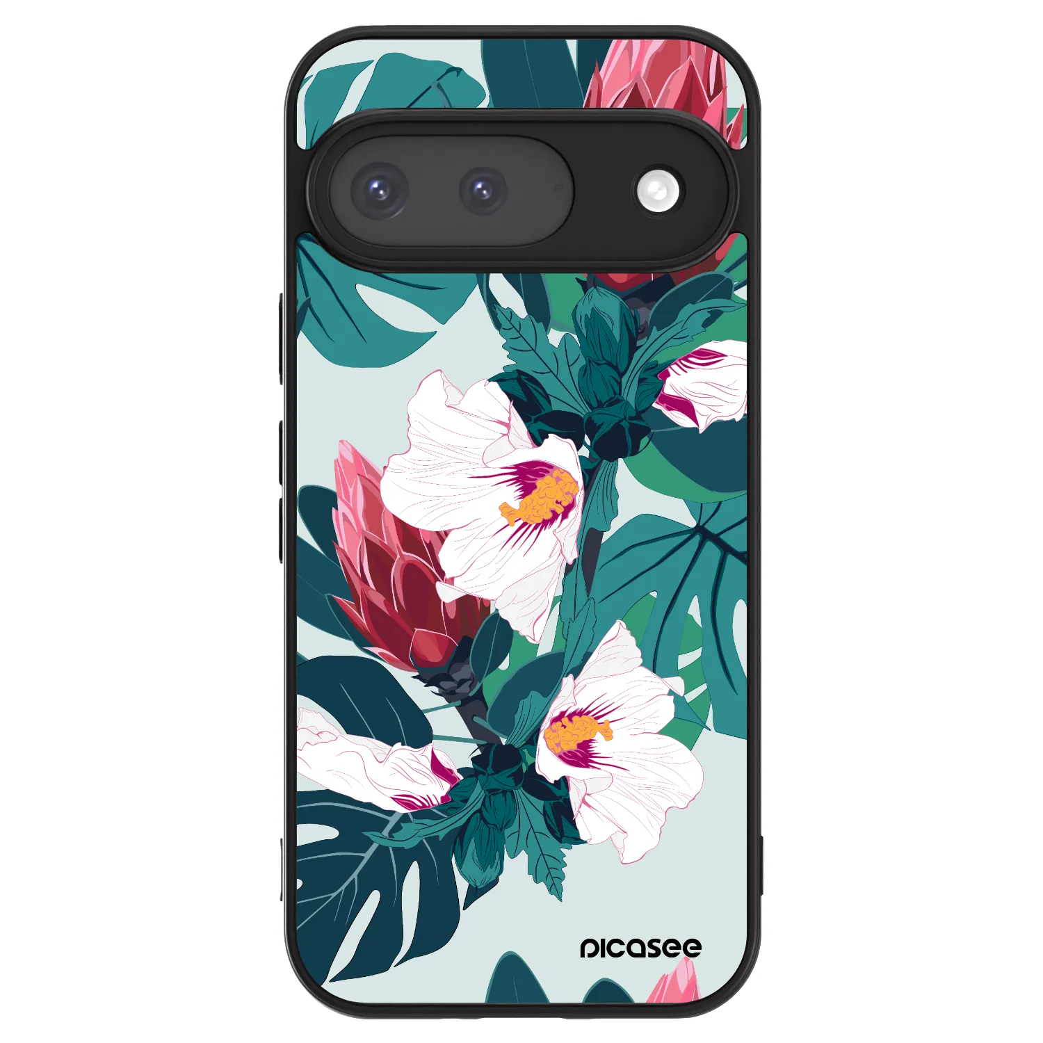 Picasee ULTIMATE CASE für Google Pixel 9 - Rhododendron