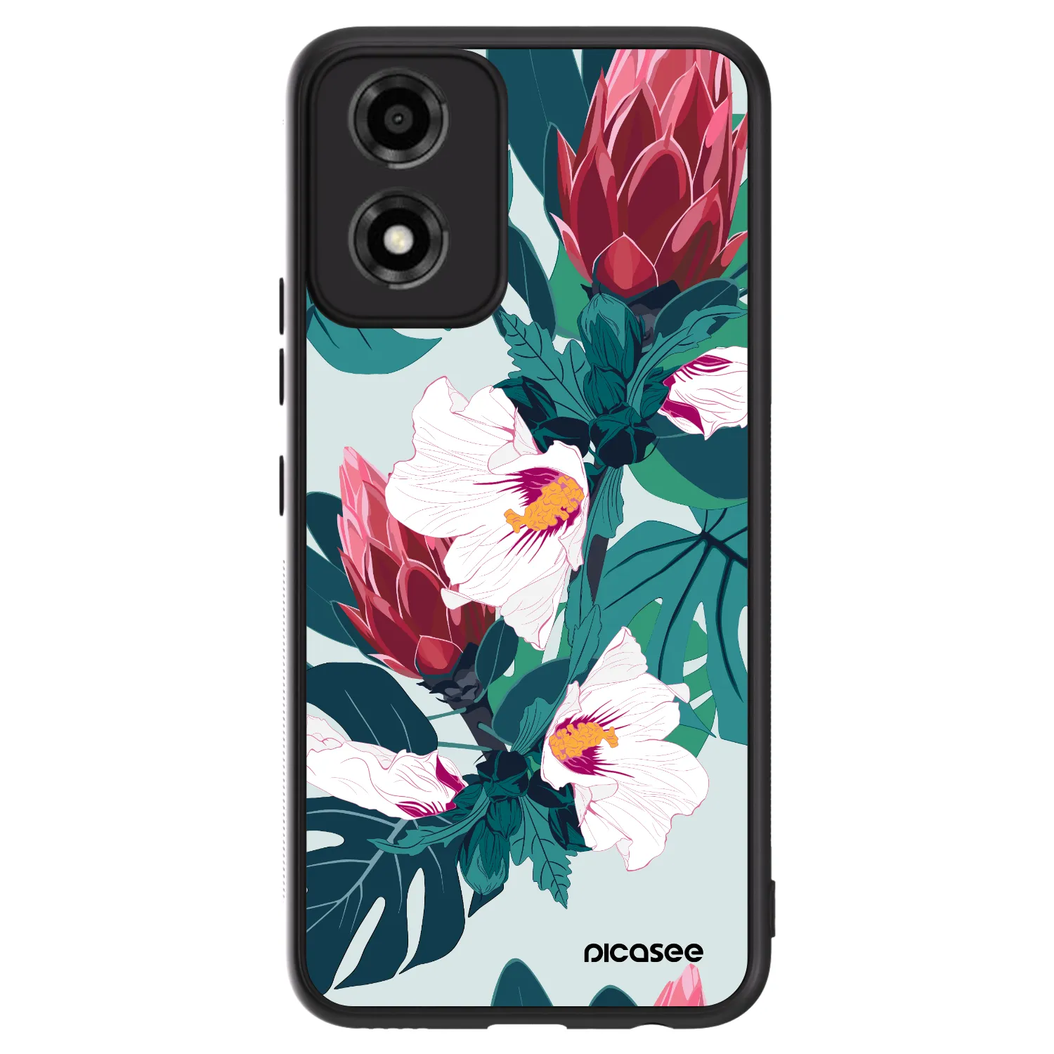 Picasee ULTIMATE CASE für Motorola Moto E14 - Rhododendron