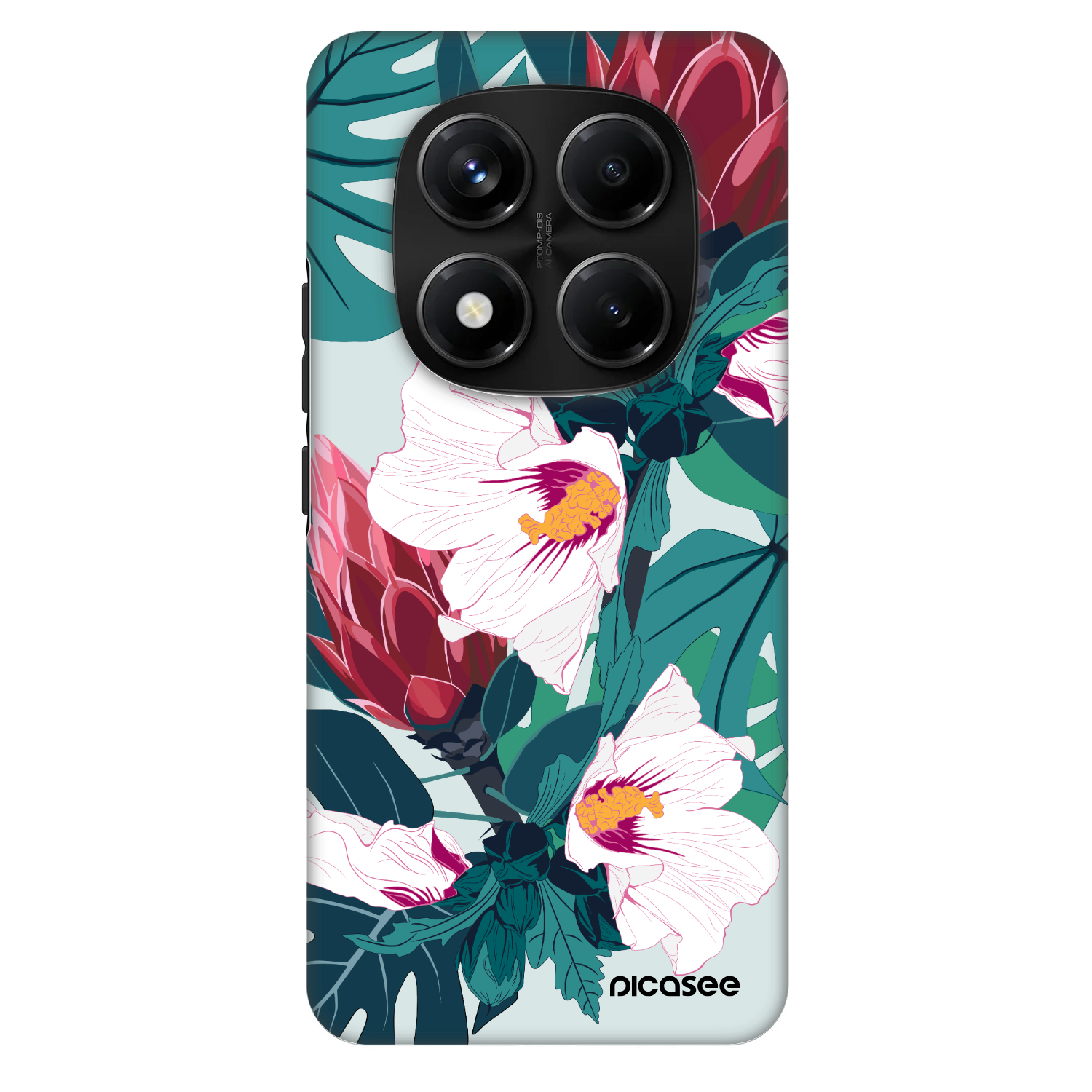 Picasee Fashion Case für Xiaomi Redmi Note 14 Pro+ 5G - Rhododendron