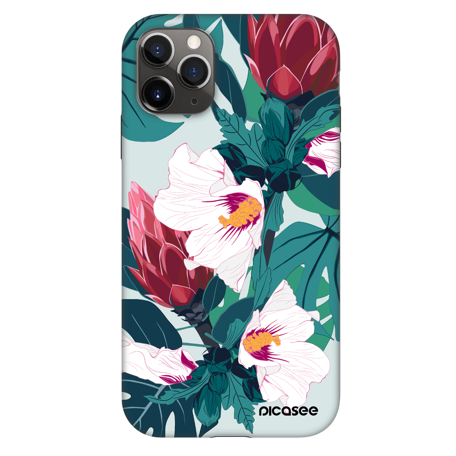 Picasee Fashion Case für Apple iPhone 11 Pro - Rhododendron
