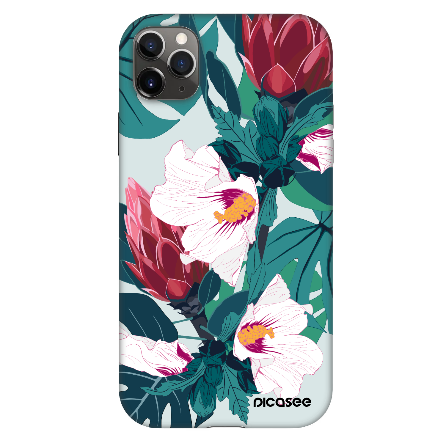 Picasee Fashion Case für Apple iPhone 11 Pro Max - Rhododendron