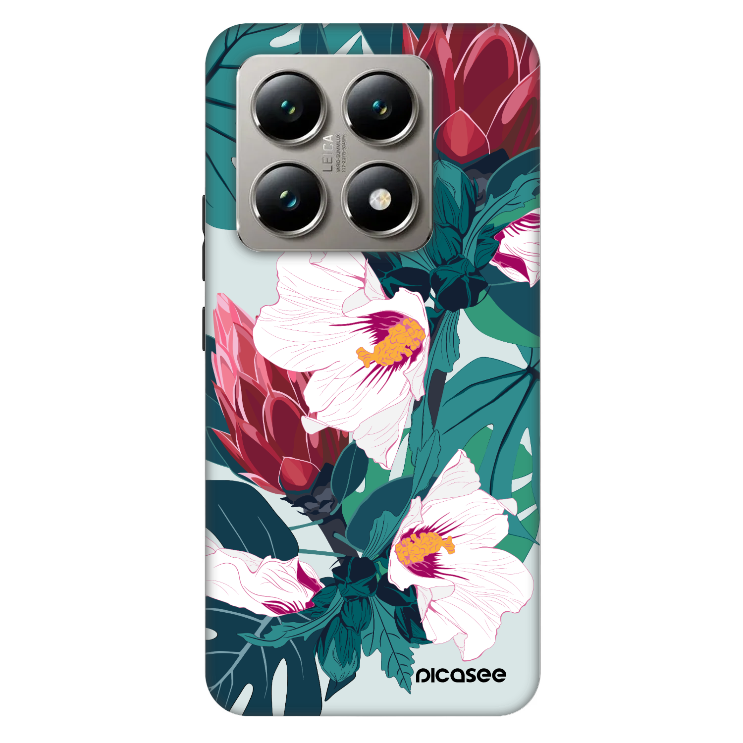 Picasee Fashion Case für Xiaomi 14T Pro - Rhododendron