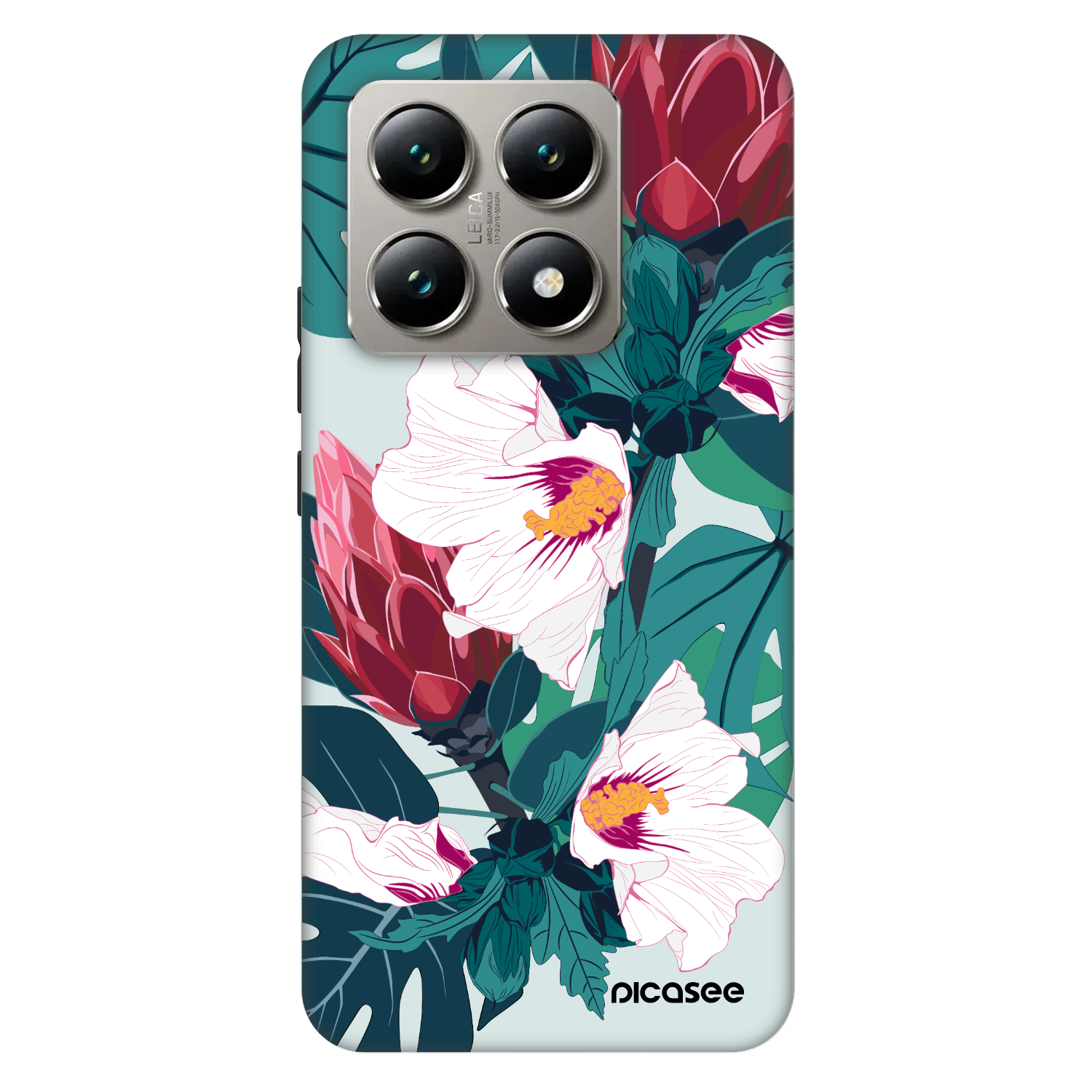 Picasee Fashion Case für Xiaomi 14T - Rhododendron