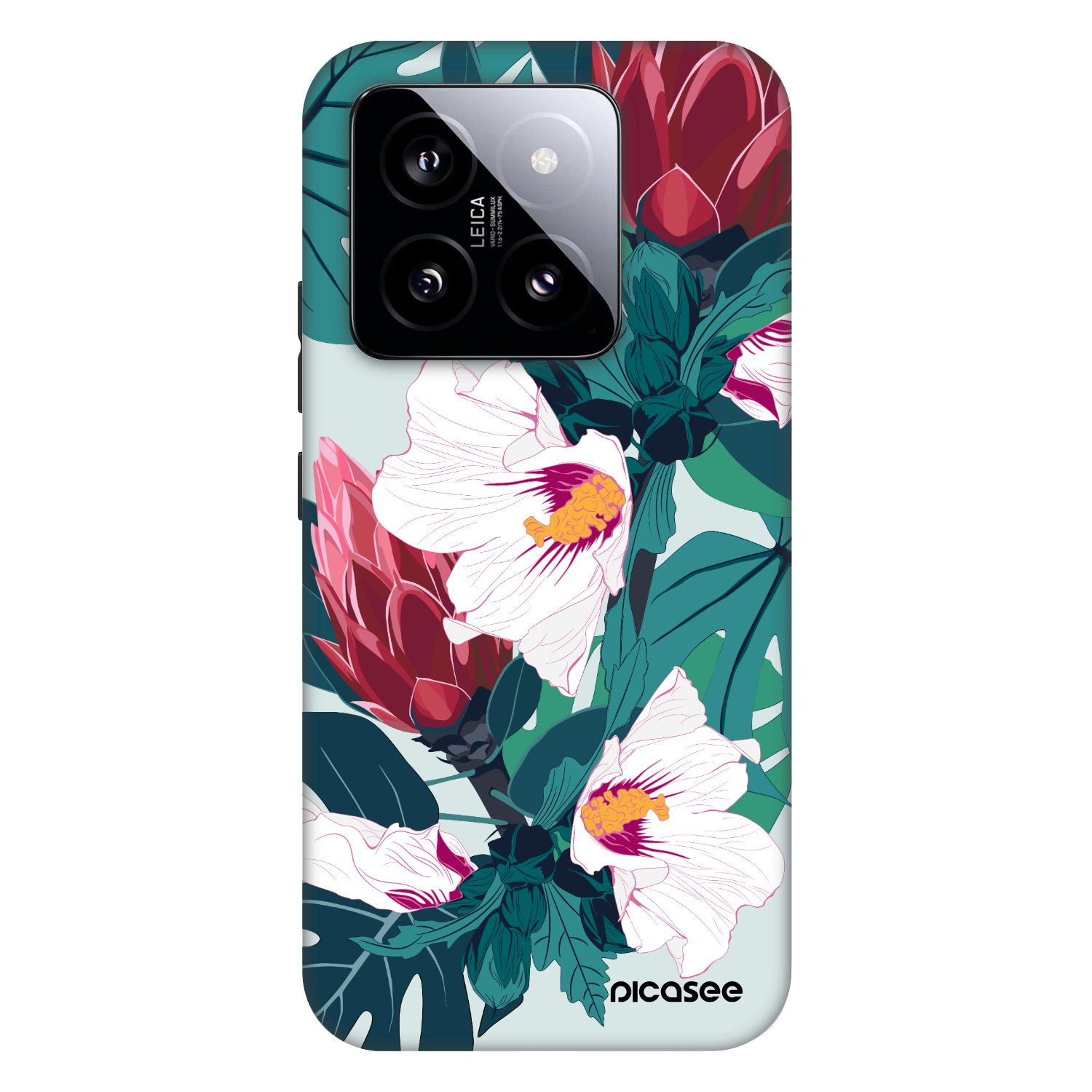 Picasee Fashion Case für Xiaomi 14 - Rhododendron