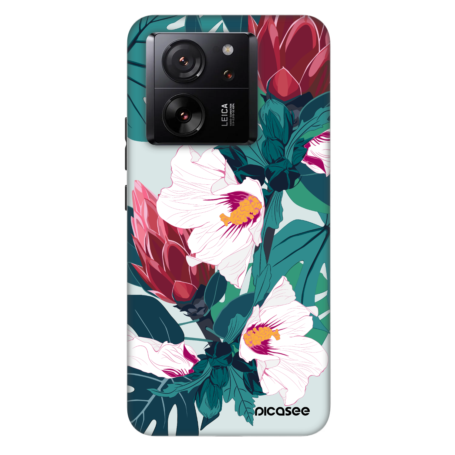 Picasee Fashion Case für Xiaomi 13T - Rhododendron