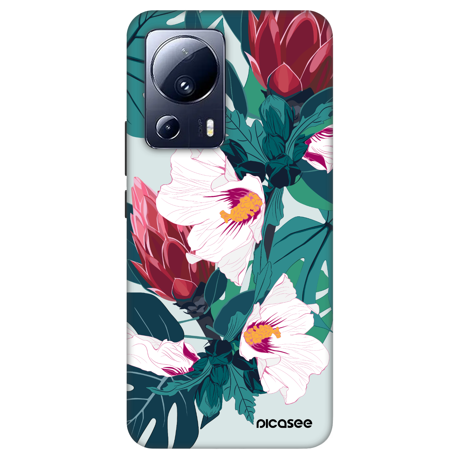 Picasee Fashion Case für Xiaomi 13 Lite - Rhododendron