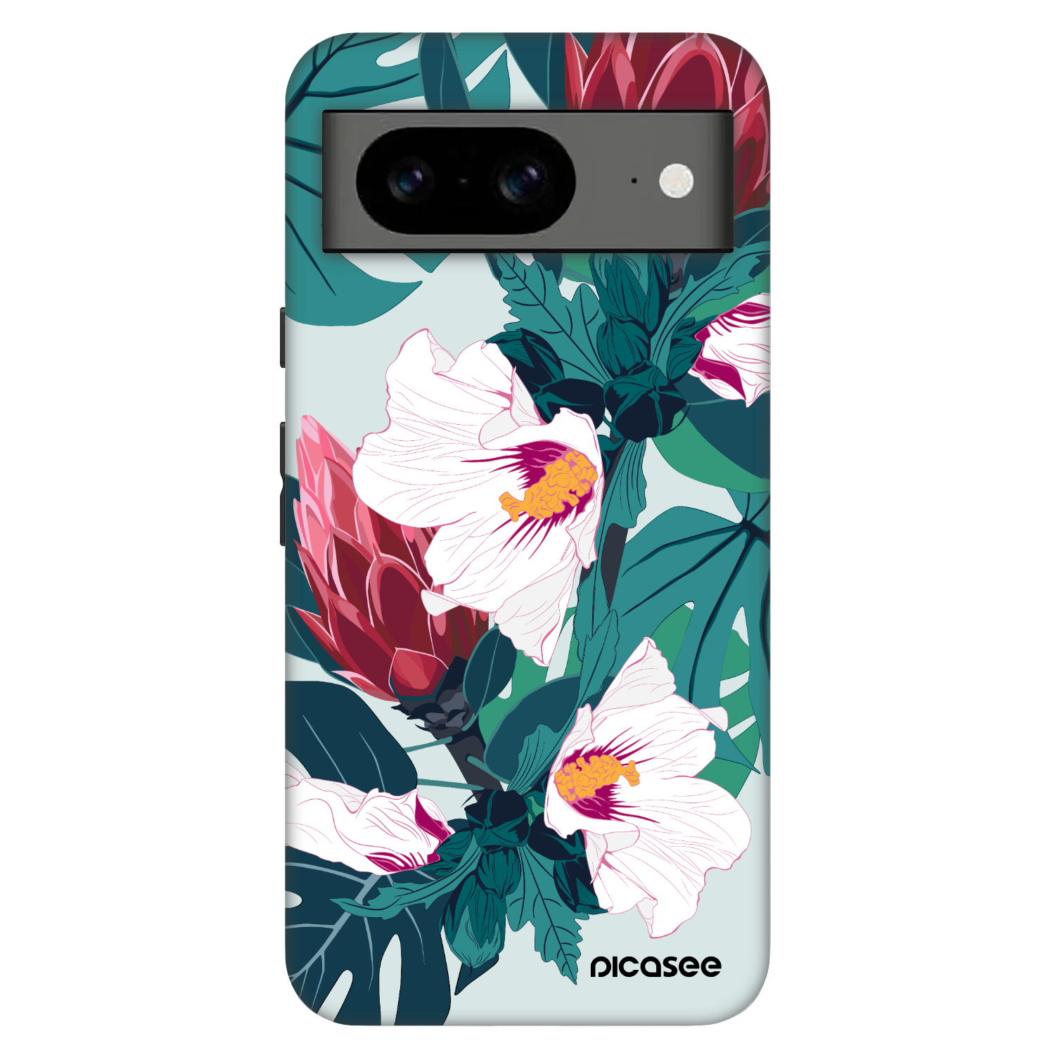 Picasee Fashion Case für Google Pixel 8 Pro - Rhododendron