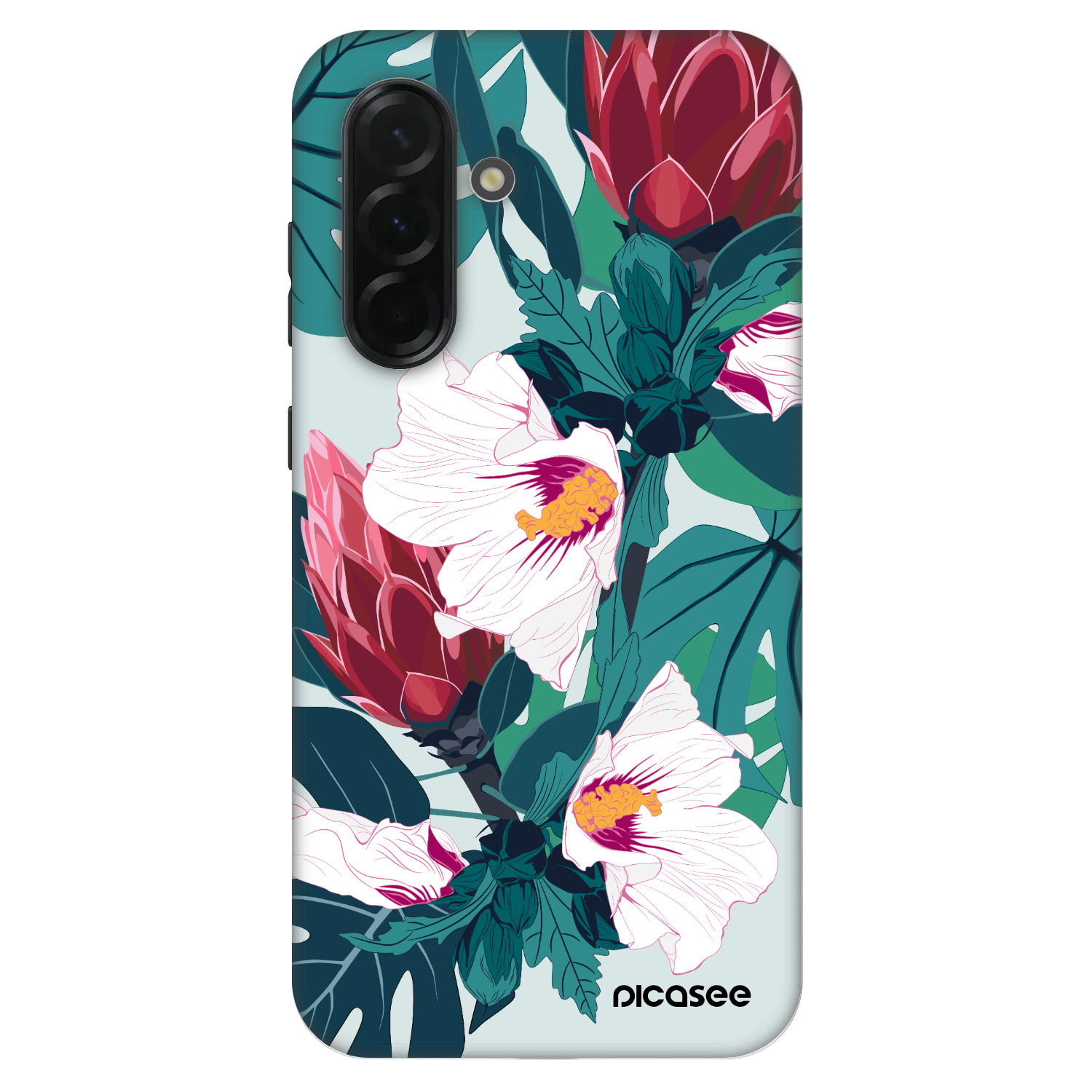 Picasee Fashion Case für Samsung Galaxy A36 5G - Rhododendron