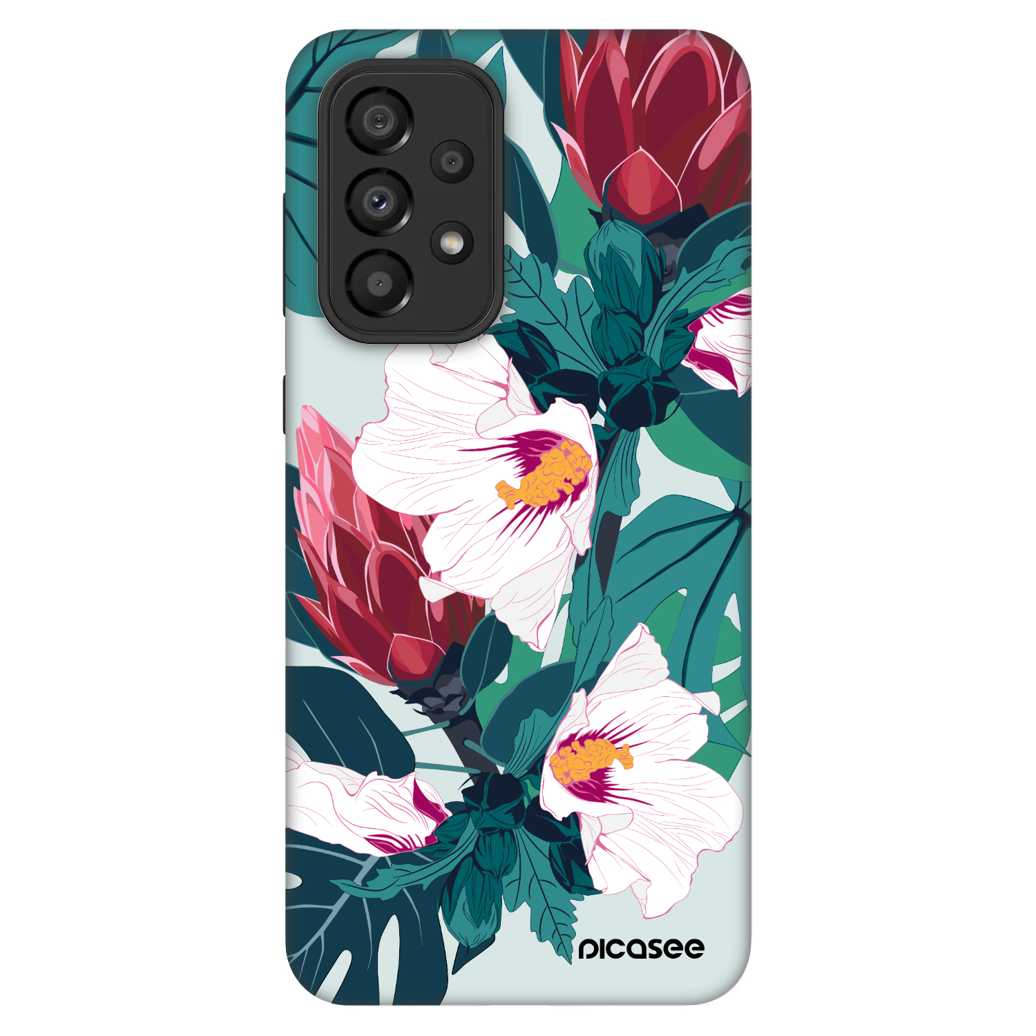 Picasee Fashion Case für Samsung Galaxy A33 5G A336 - Rhododendron