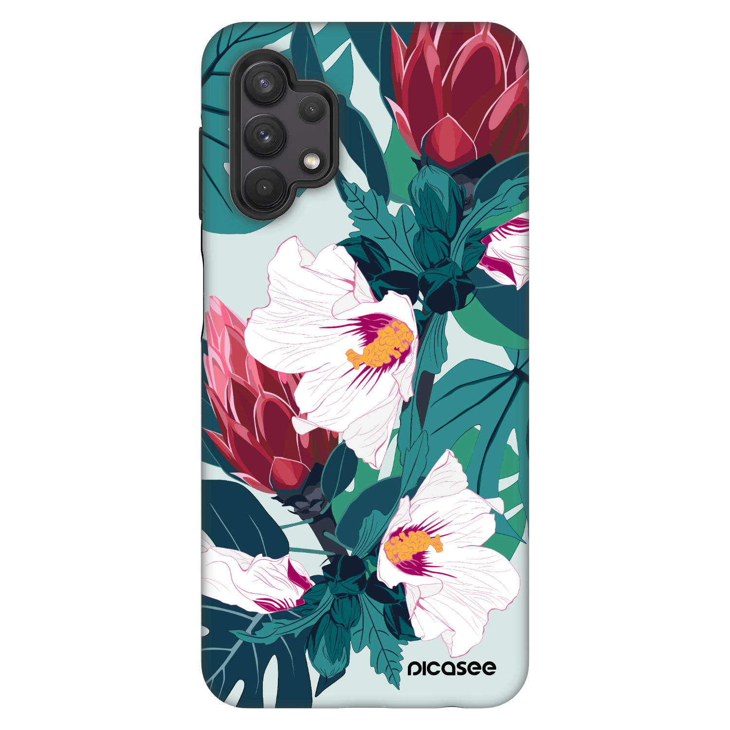 Picasee Fashion Case für Samsung Galaxy A32 5G A326B - Rhododendron