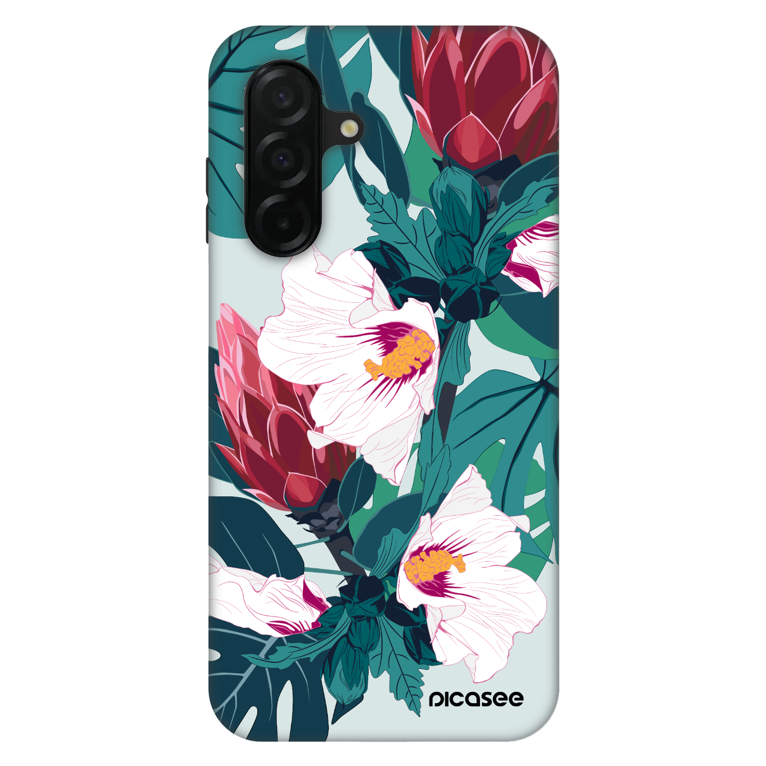 Picasee Fashion Case für Samsung Galaxy A26 5G A266B - Rhododendron