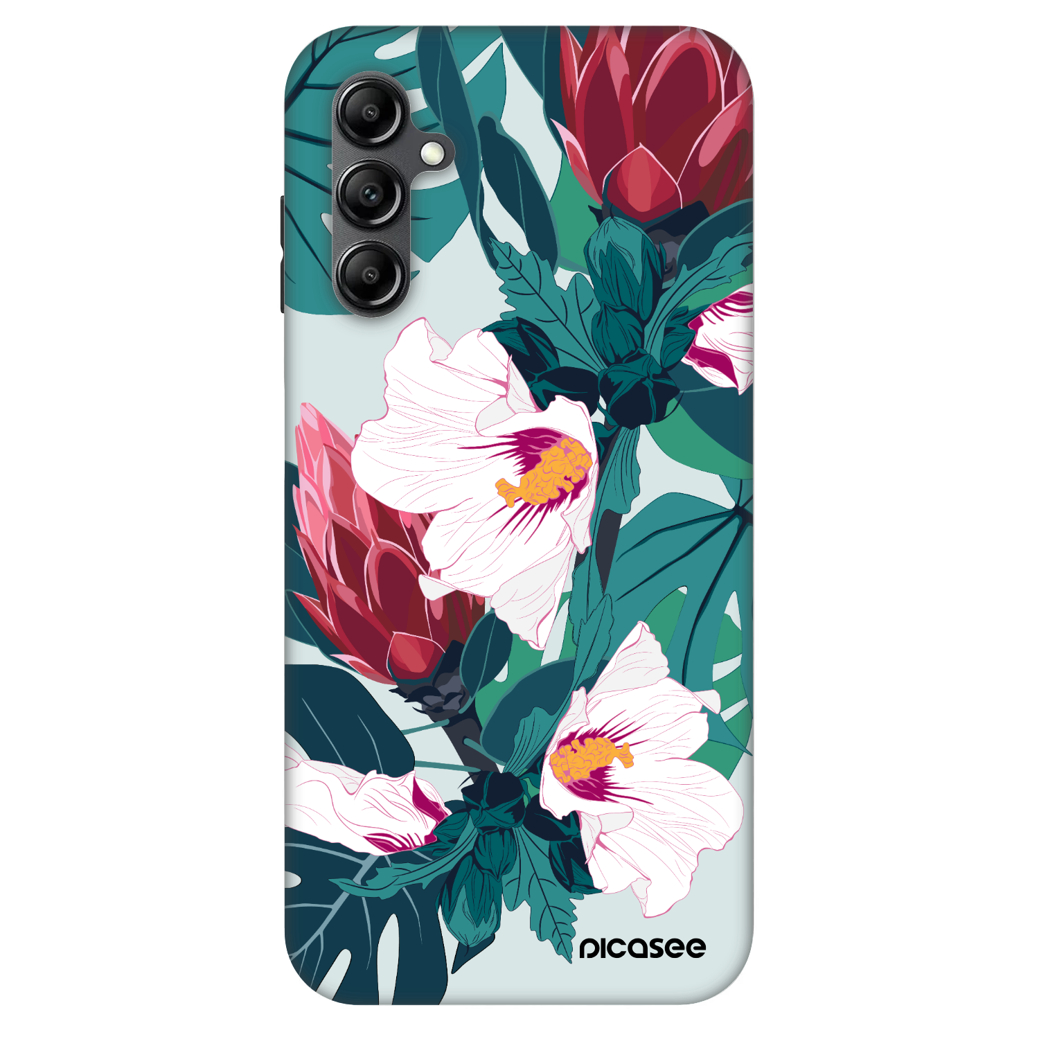 Picasee Fashion Case für Samsung Galaxy A16 5G - Rhododendron
