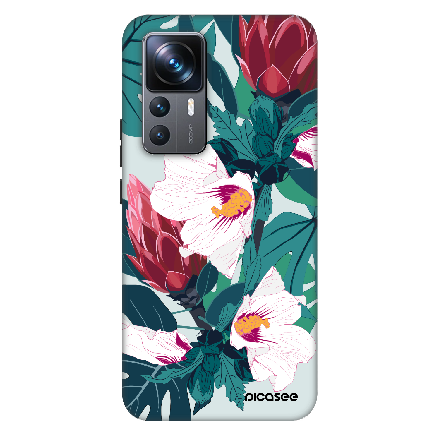 Picasee Fashion Case für Xiaomi 12T - Rhododendron