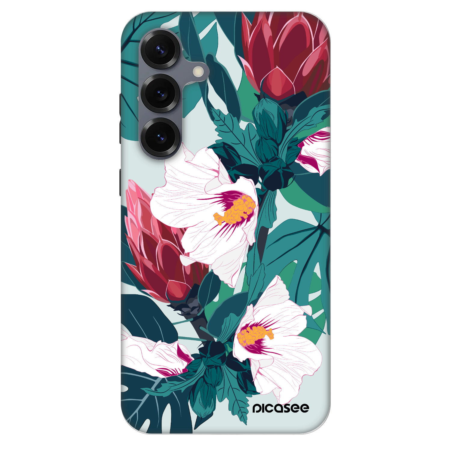 Picasee Fashion Case PowerShare pro Samsung Galaxy S25+ 5G - Rhododendron