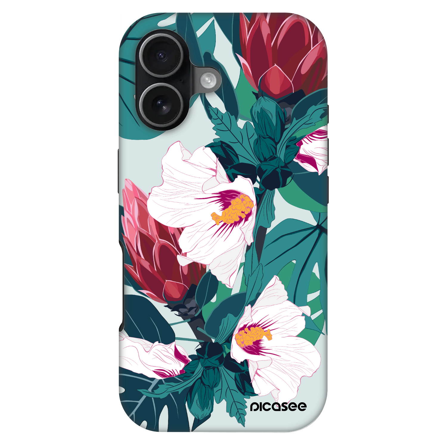 Picasee Fashion Case MagSafe für Apple iPhone 17 - Rhododendron