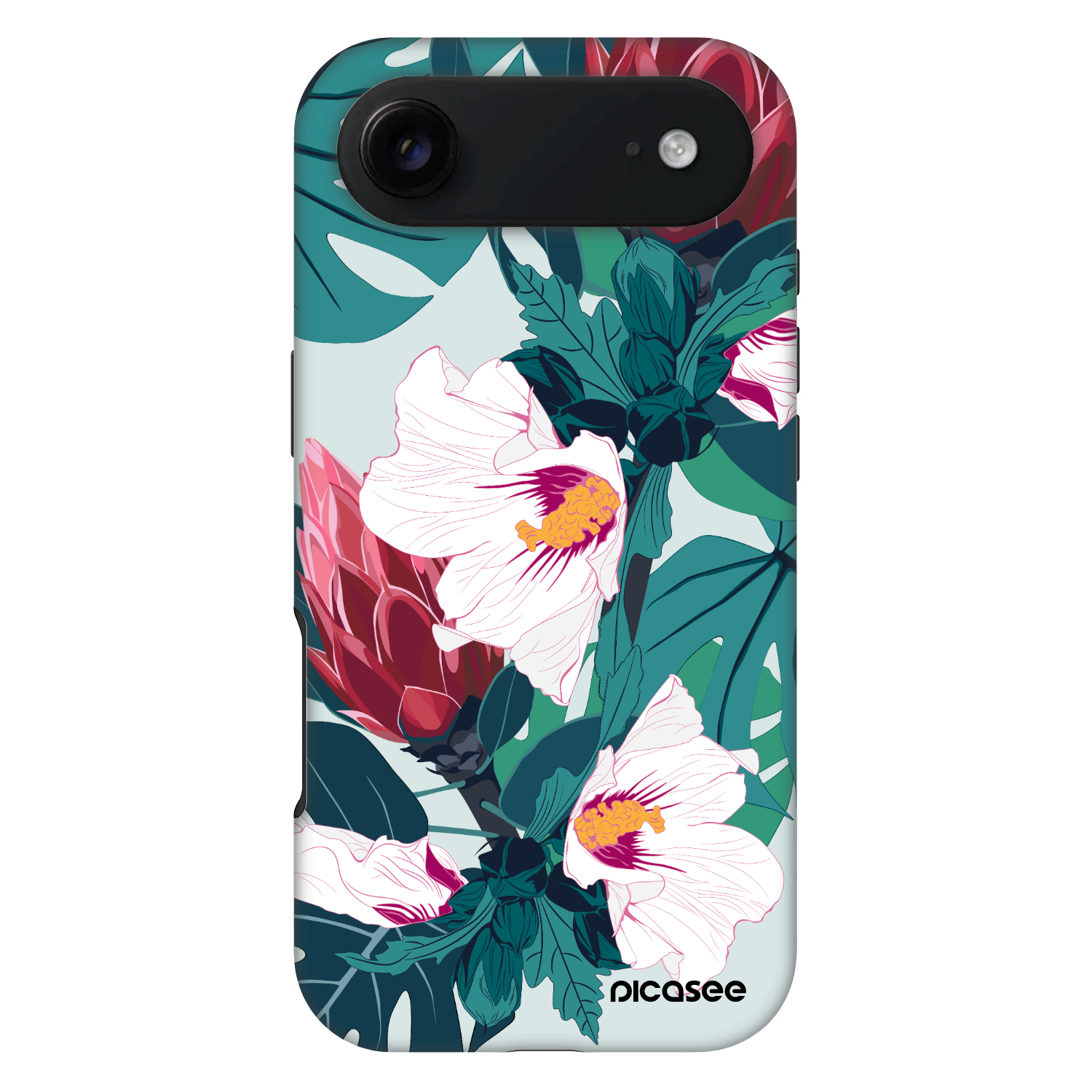 Picasee Fashion Case MagSafe für Apple iPhone Air - Rhododendron