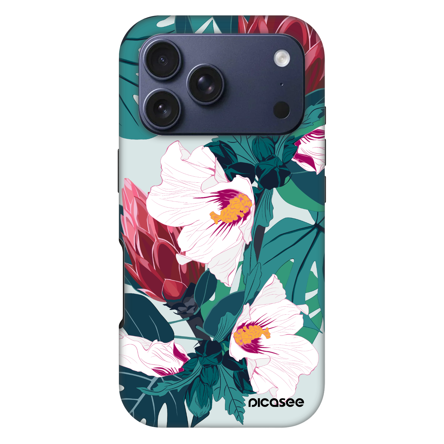 Picasee Fashion Case MagSafe für Apple iPhone 17 Pro - Rhododendron