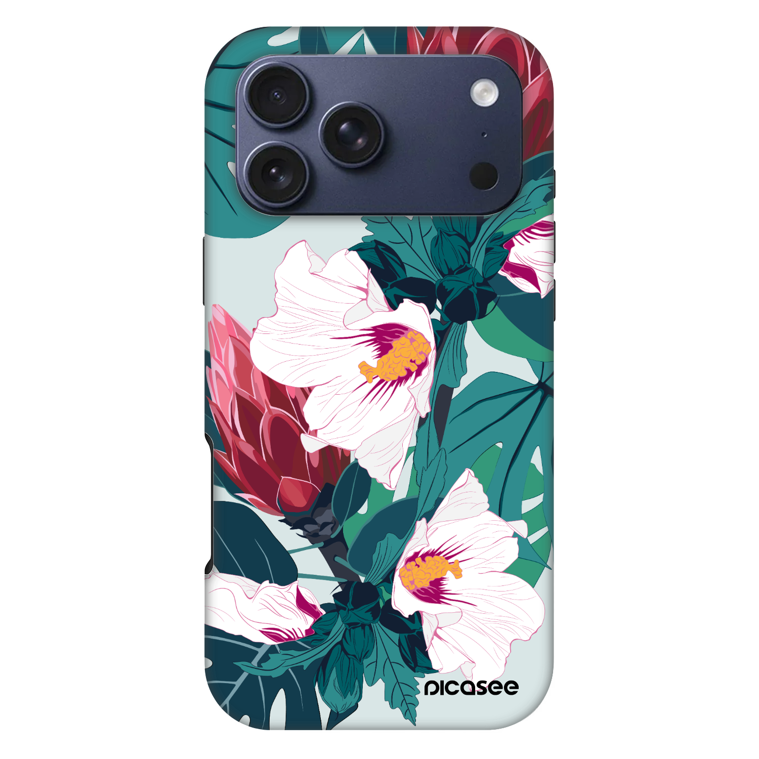 Picasee Fashion Case MagSafe für Apple iPhone 17 Pro Max - Rhododendron