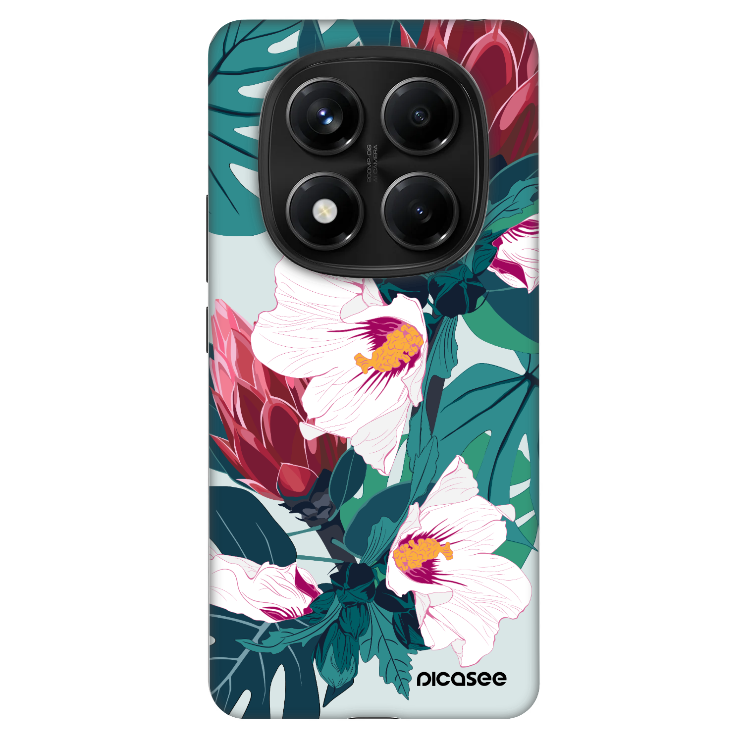 Picasee Fashion Case für Xiaomi Redmi Note 14 Pro 4G - Rhododendron