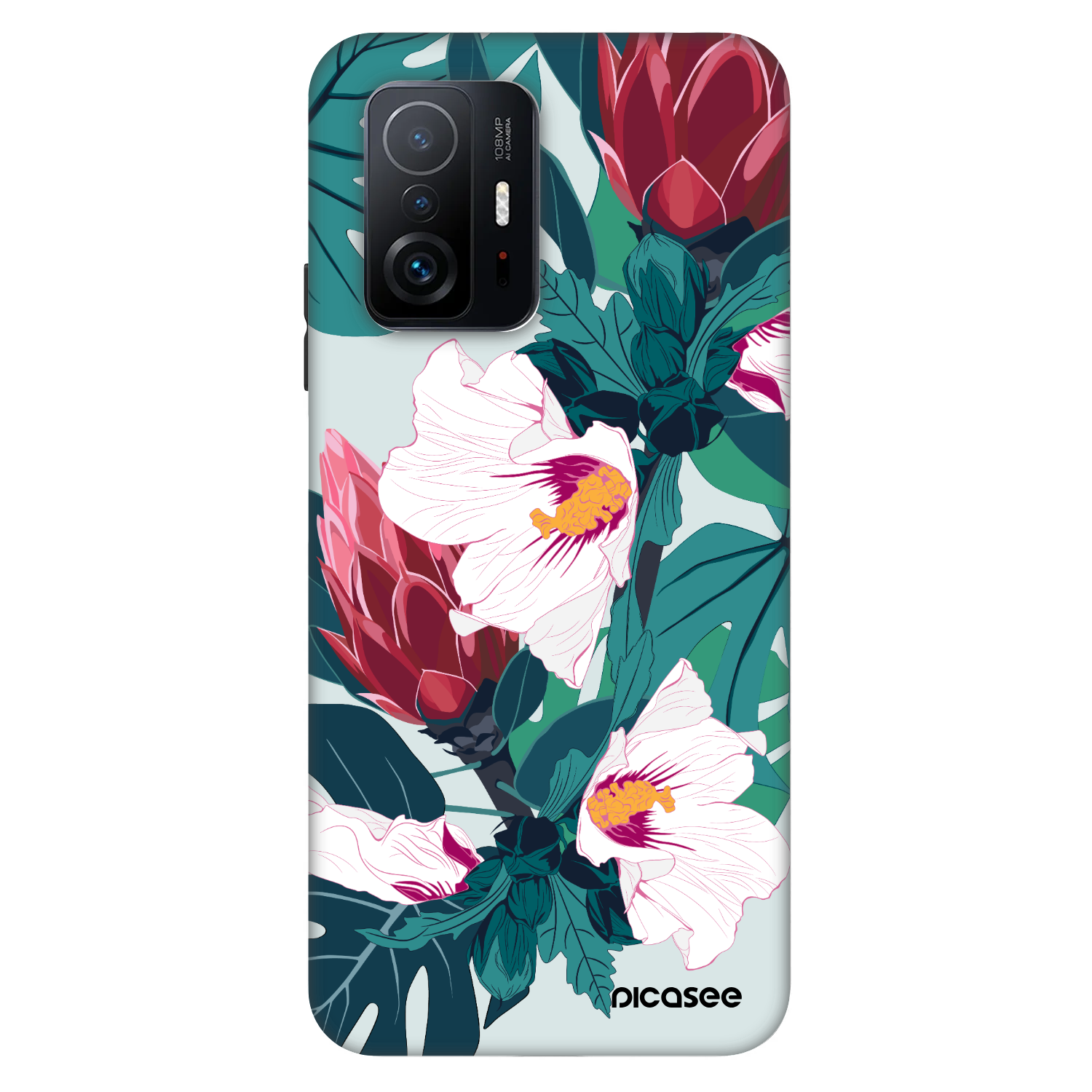Picasee Fashion Case für Xiaomi 11T - Rhododendron