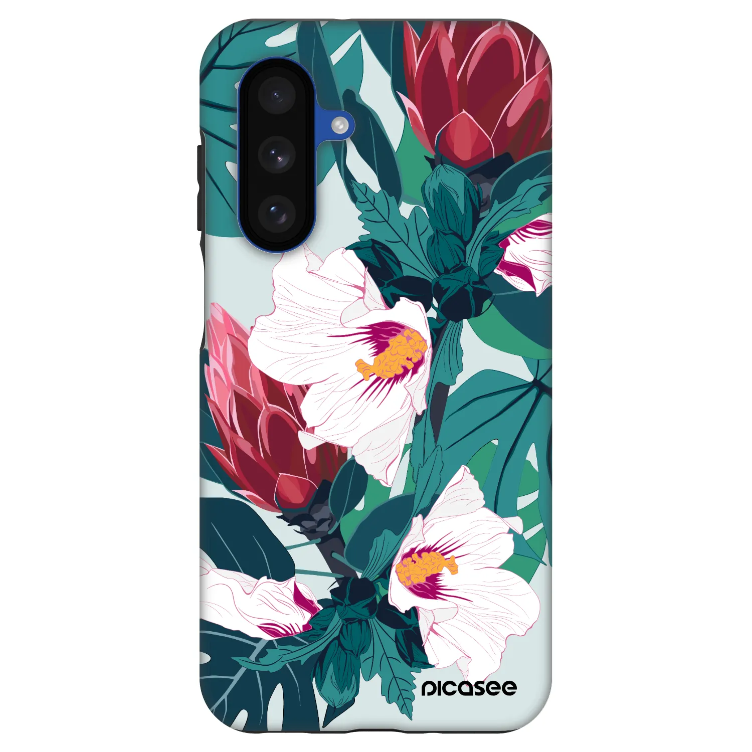 Picasee Fashion Case für Samsung Galaxy A17 5G - Rhododendron