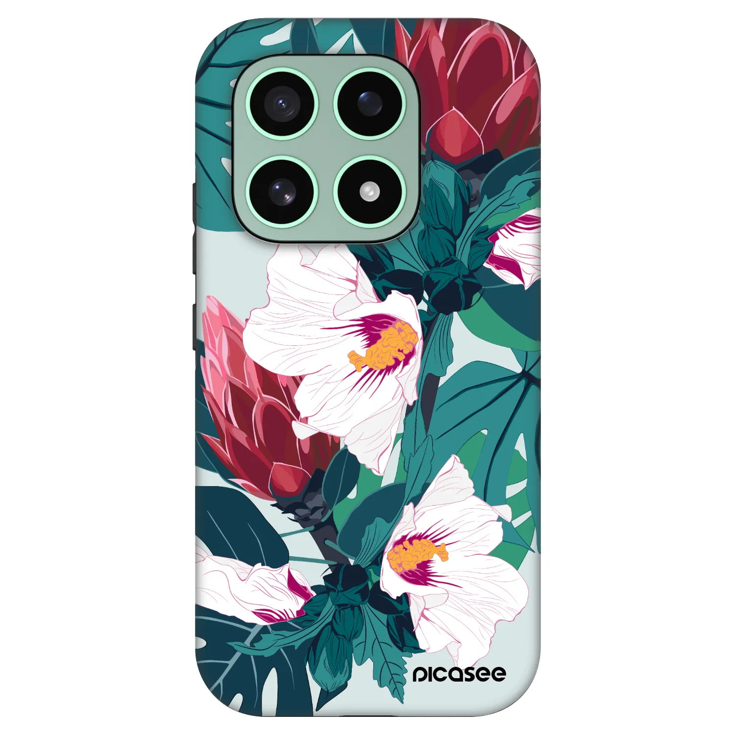 Picasee Fashion Case für Xiaomi 17 - Rhododendron