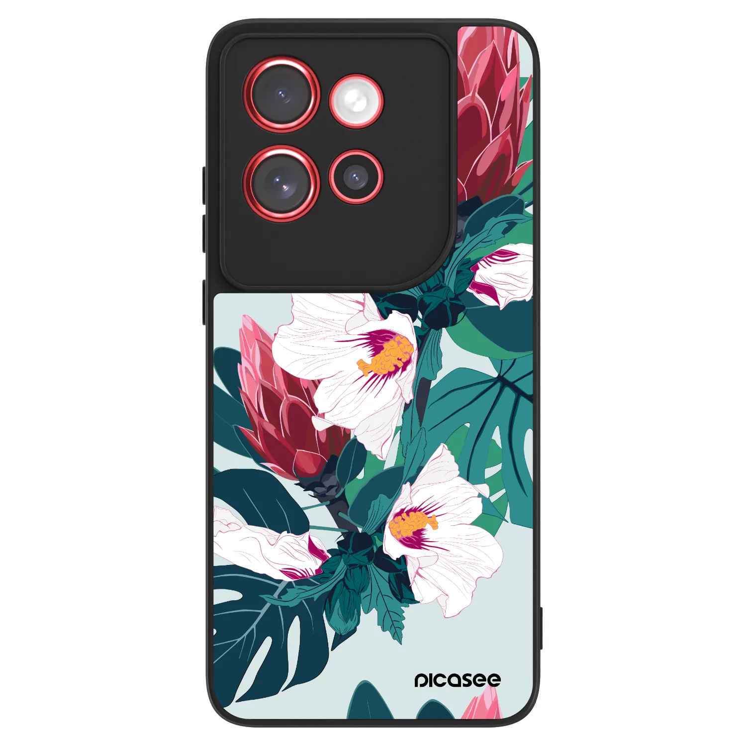 Picasee ULTIMATE CASE für Motorola Edge 60 Neo 5G - Rhododendron