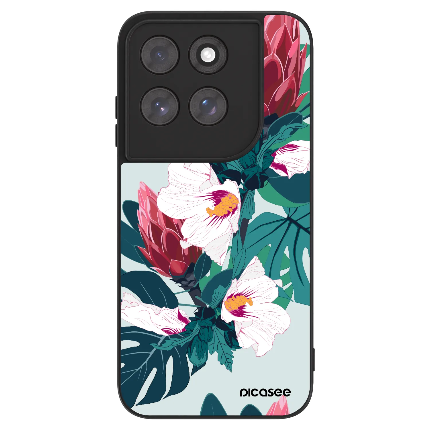 Picasee ULTIMATE CASE für Motorola Moto G77 - Rhododendron