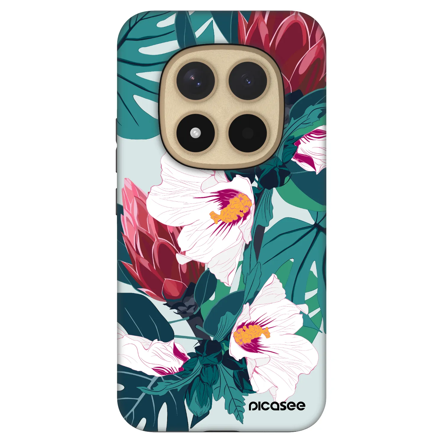 Picasee Fashion Case für Xiaomi Redmi Note 15 Pro+ - Rhododendron