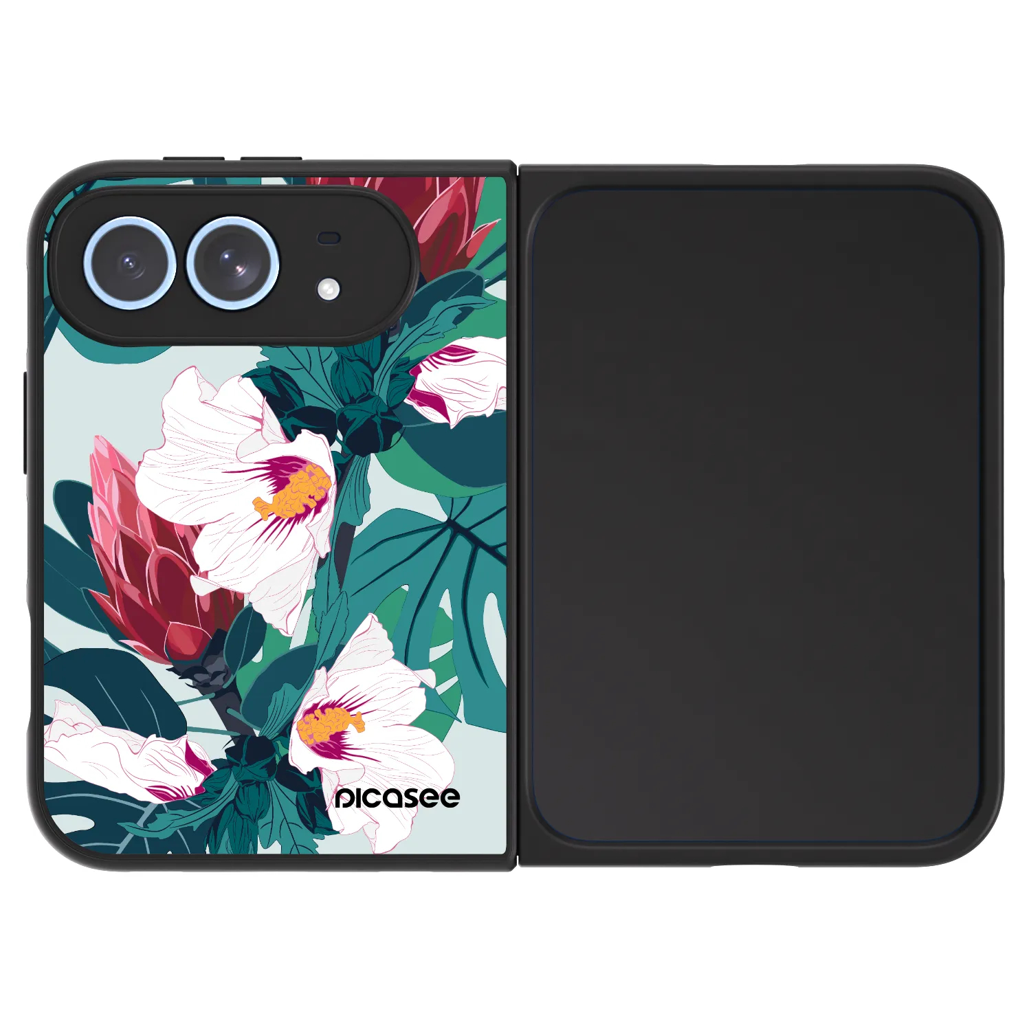 Picasee ULTIMATE CASE für Apple iPhone Duo - Rhododendron