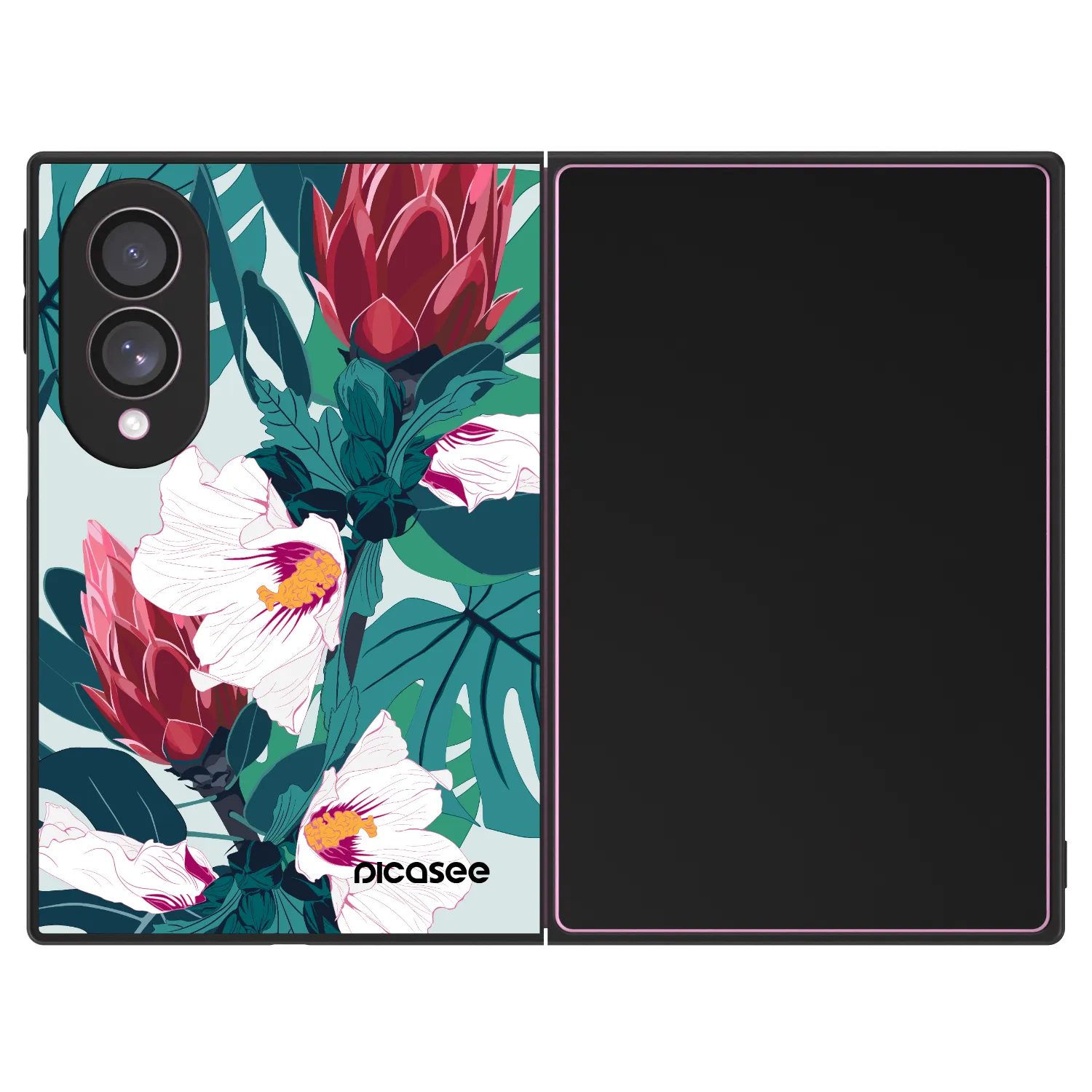 Picasee ULTIMATE CASE für Samsung Galaxy Z Fold8 5G - Rhododendron