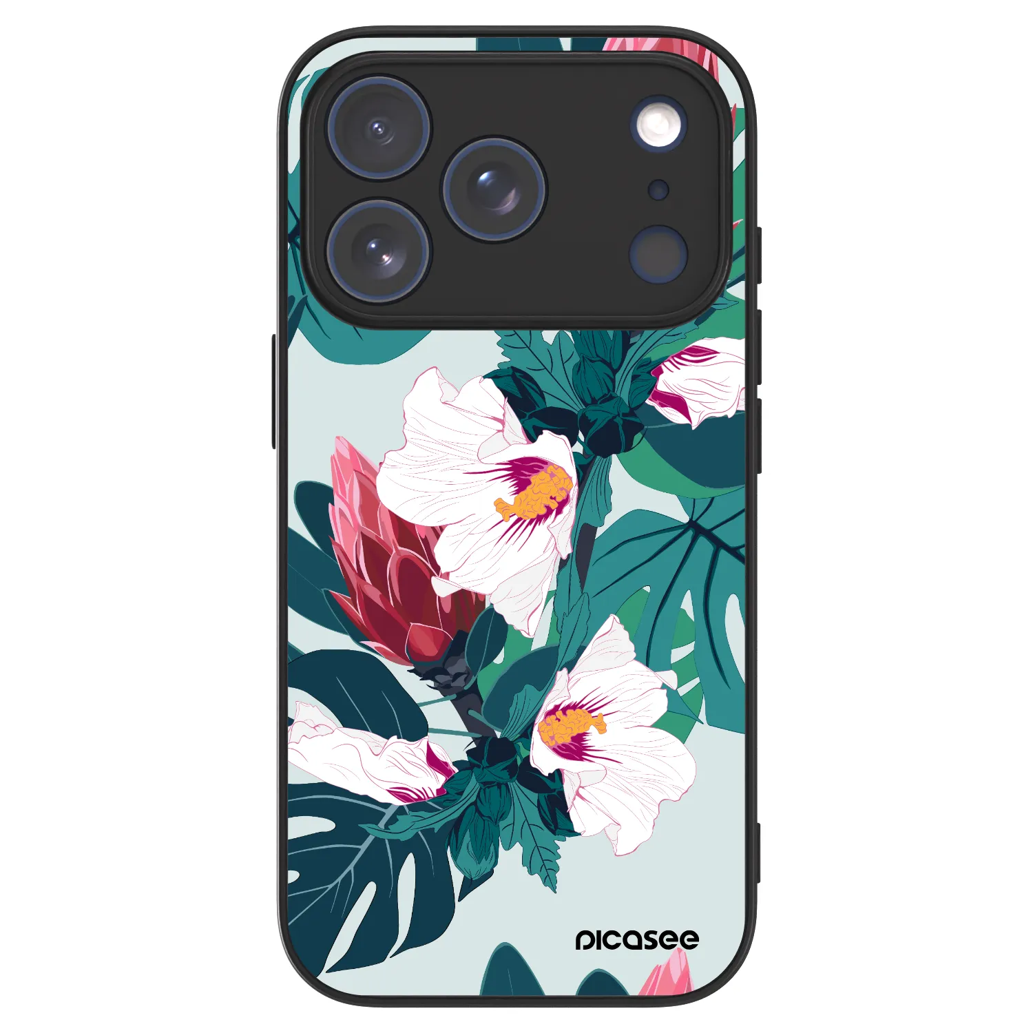 Picasee ULTIMATE CASE MagSafe für Apple iPhone 18 Pro - Rhododendron