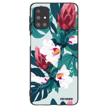 Hülle für Samsung Galaxy M31s - Rhododendron